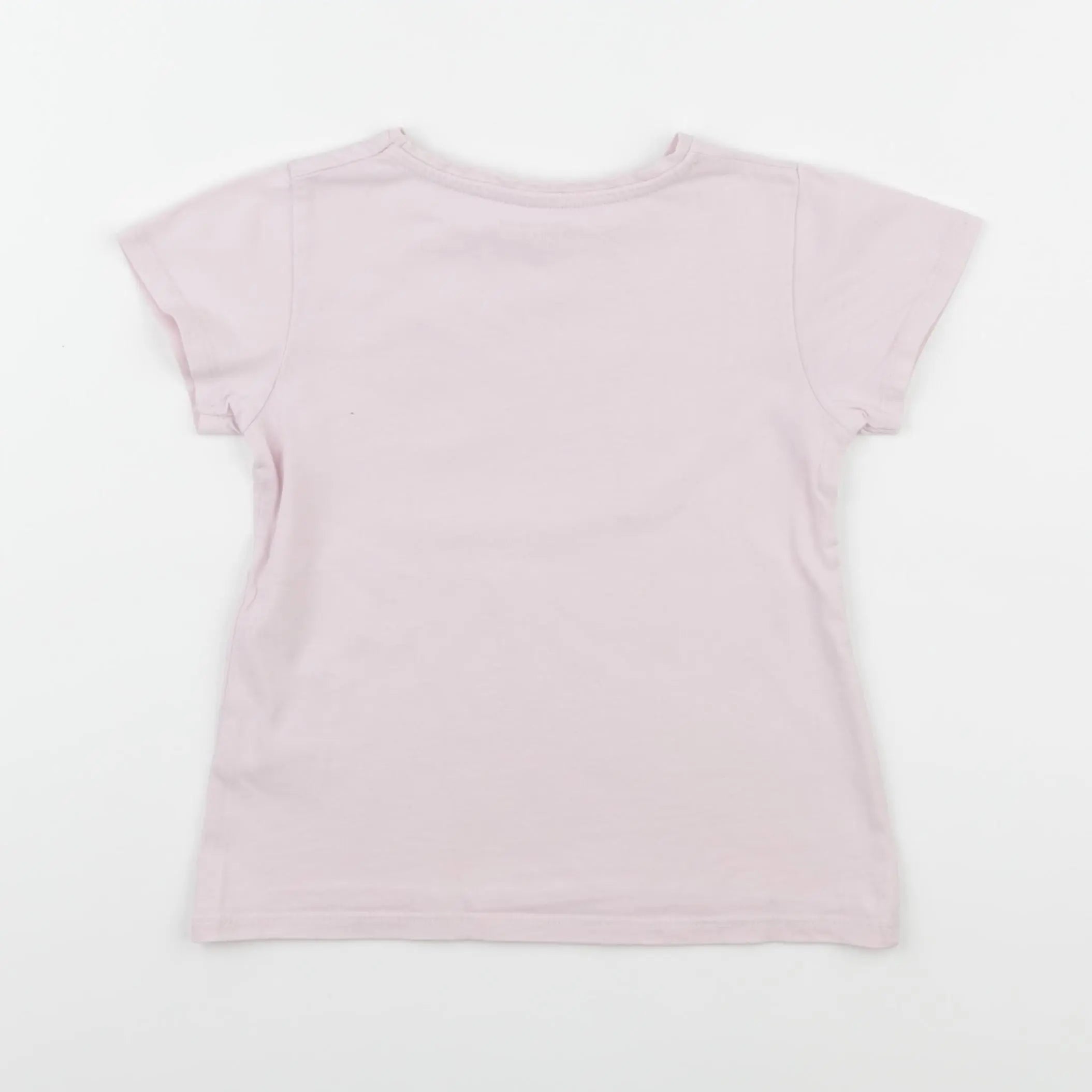 Vertbaudet - tee-shirt rose - 4 ans