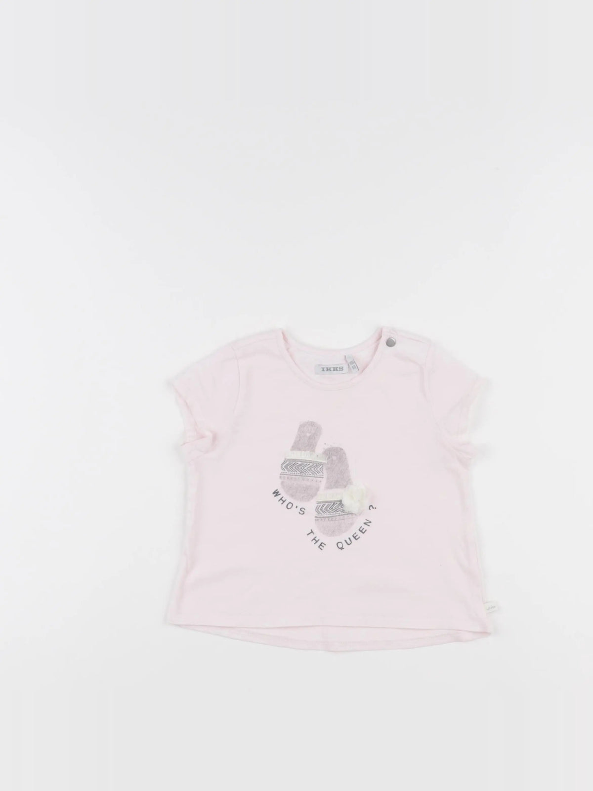 IKKS - tee-shirt rose - 18 mois