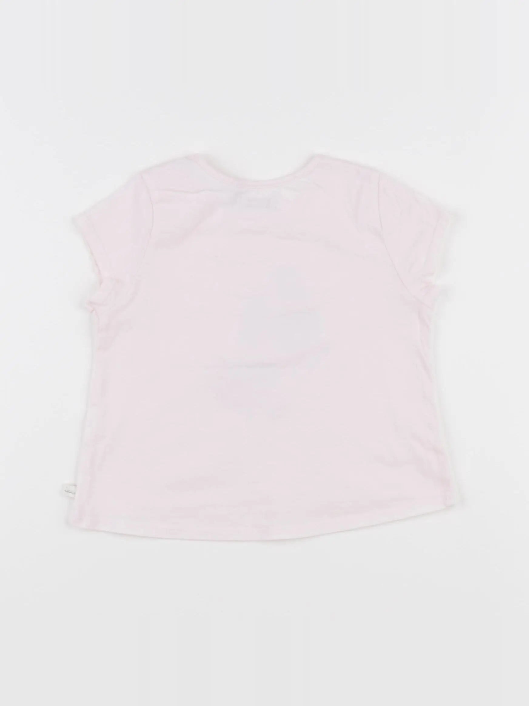 IKKS - tee-shirt rose - 18 mois