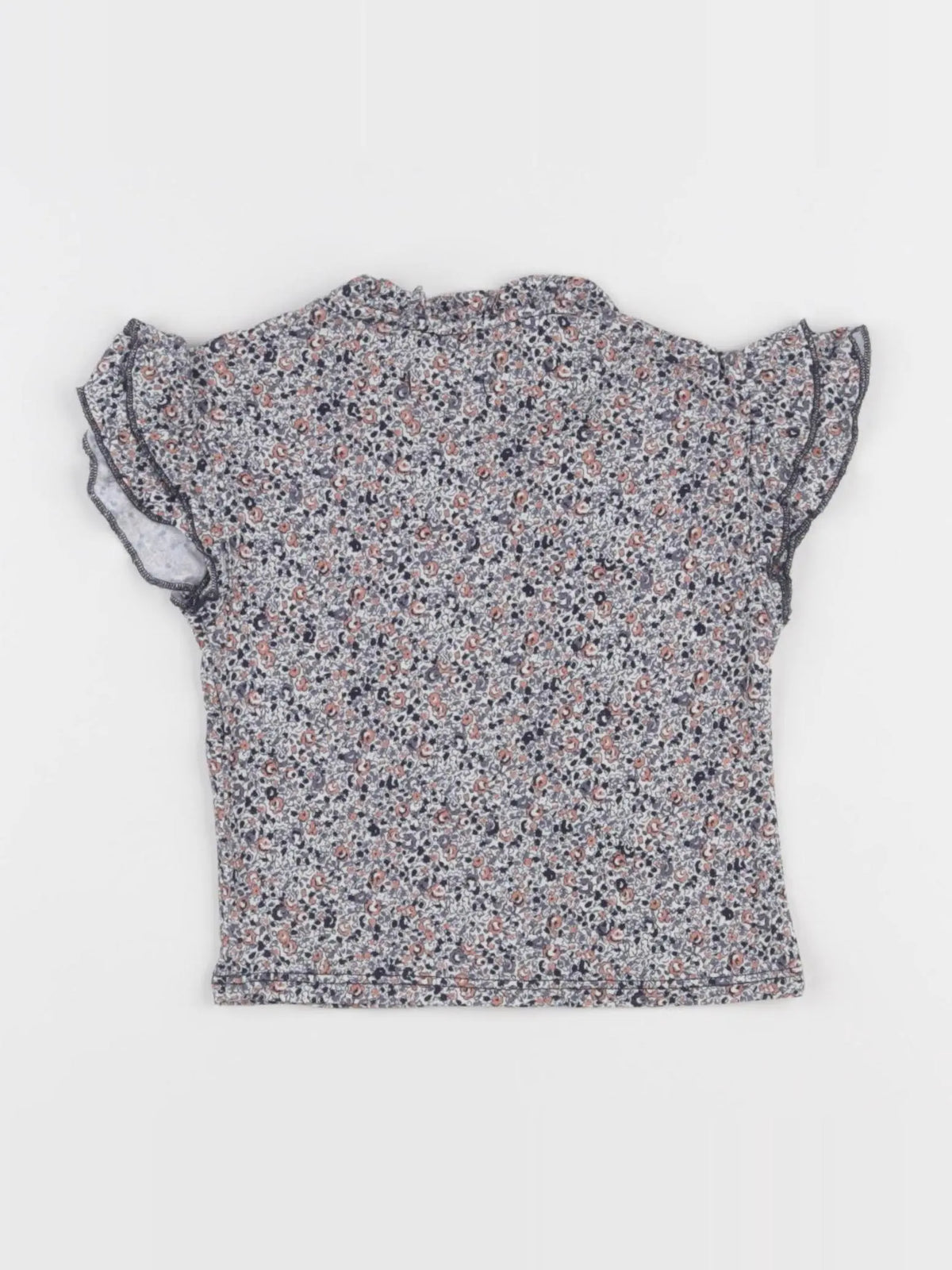 IKKS - tee-shirt multicolore - 6 mois