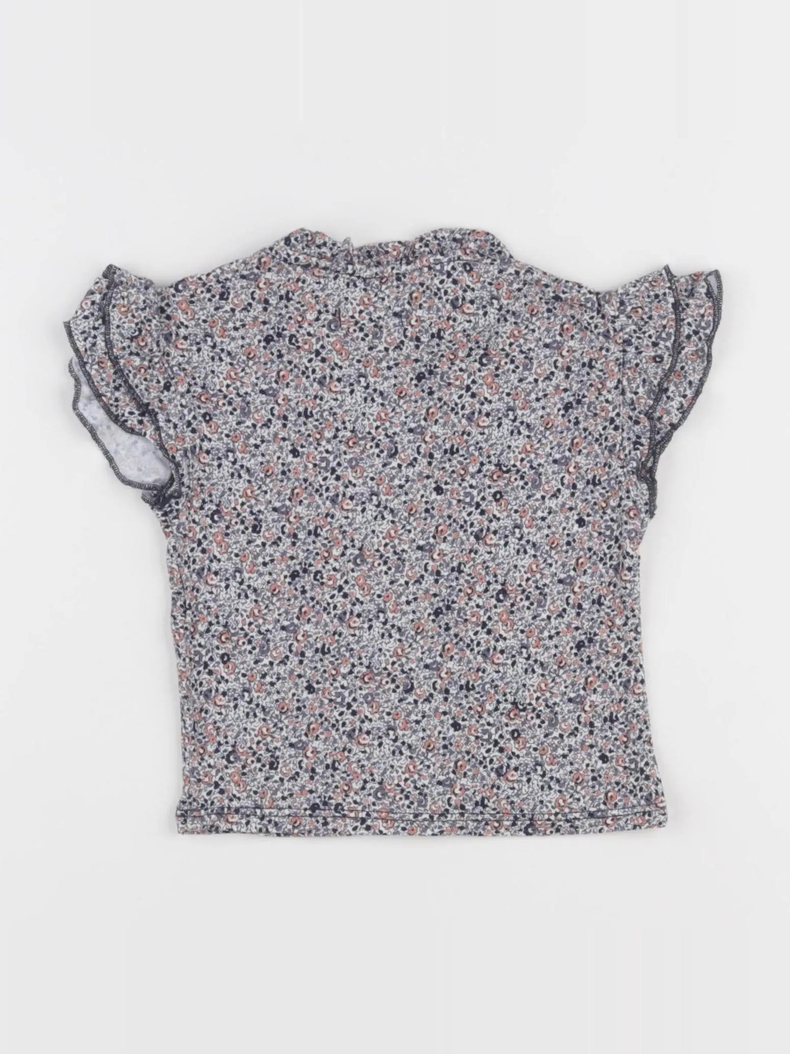 IKKS - tee-shirt multicolore - 6 mois