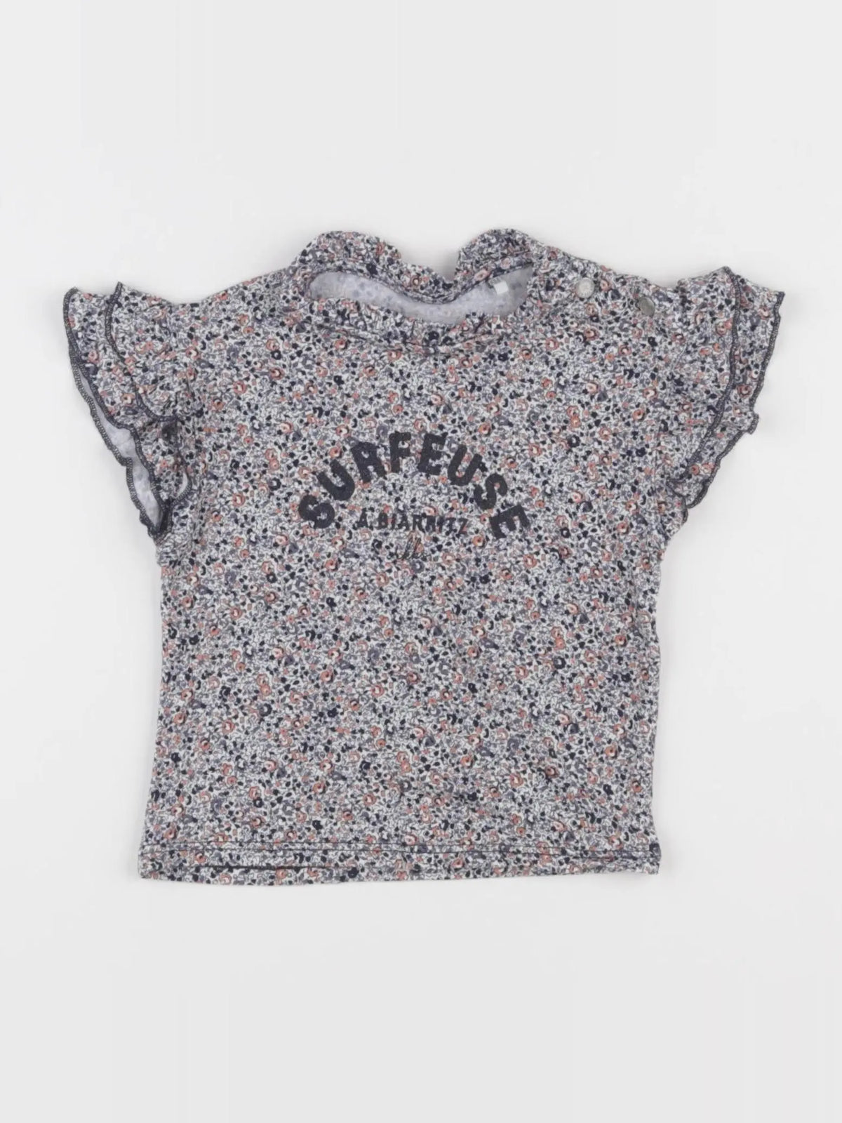 IKKS - tee-shirt multicolore - 12 mois