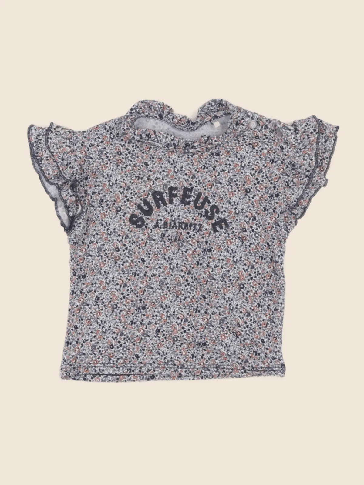 IKKS - tee-shirt multicolore - 12 mois