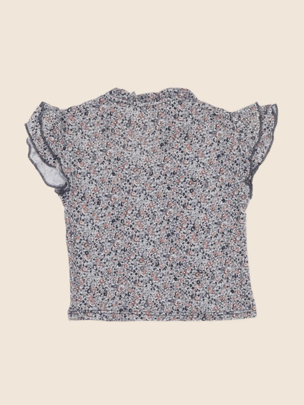 IKKS - tee-shirt multicolore - 12 mois