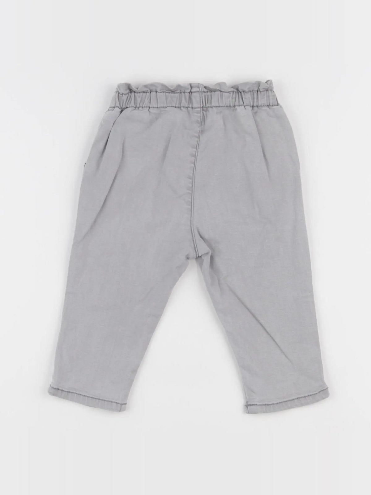 IKKS - jean gris - 6 mois