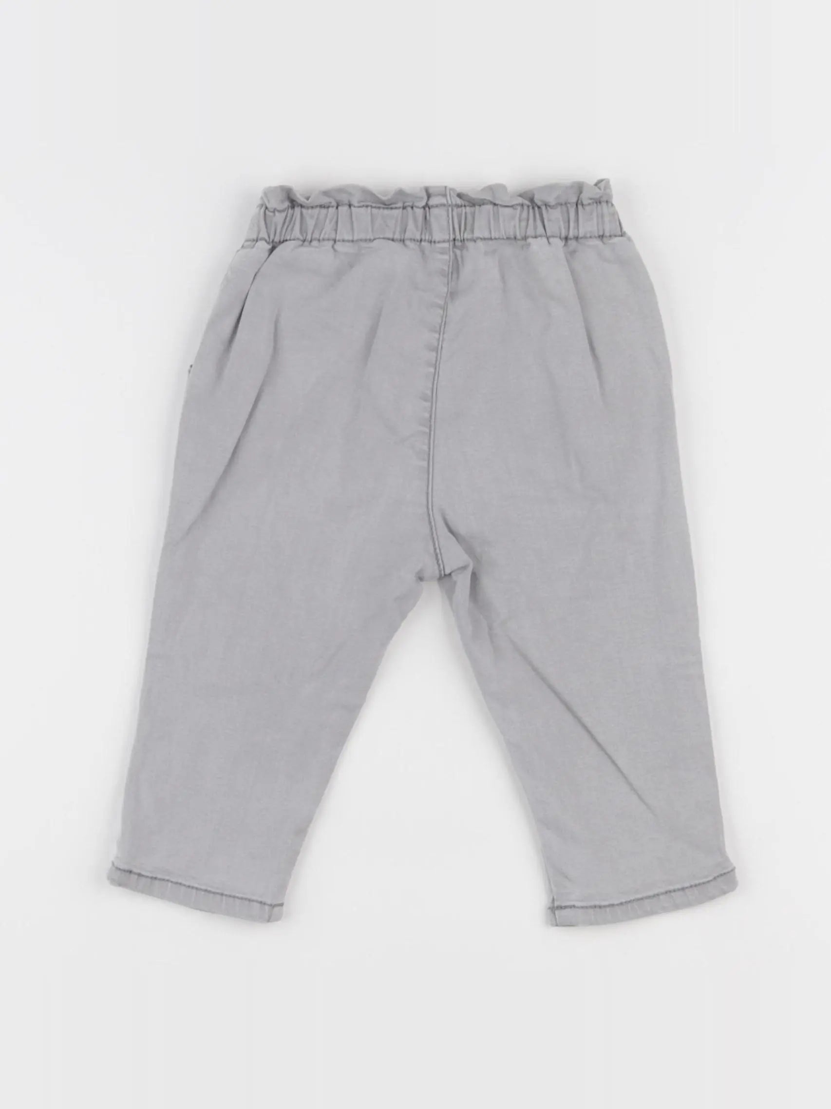 IKKS - jean gris - 6 mois