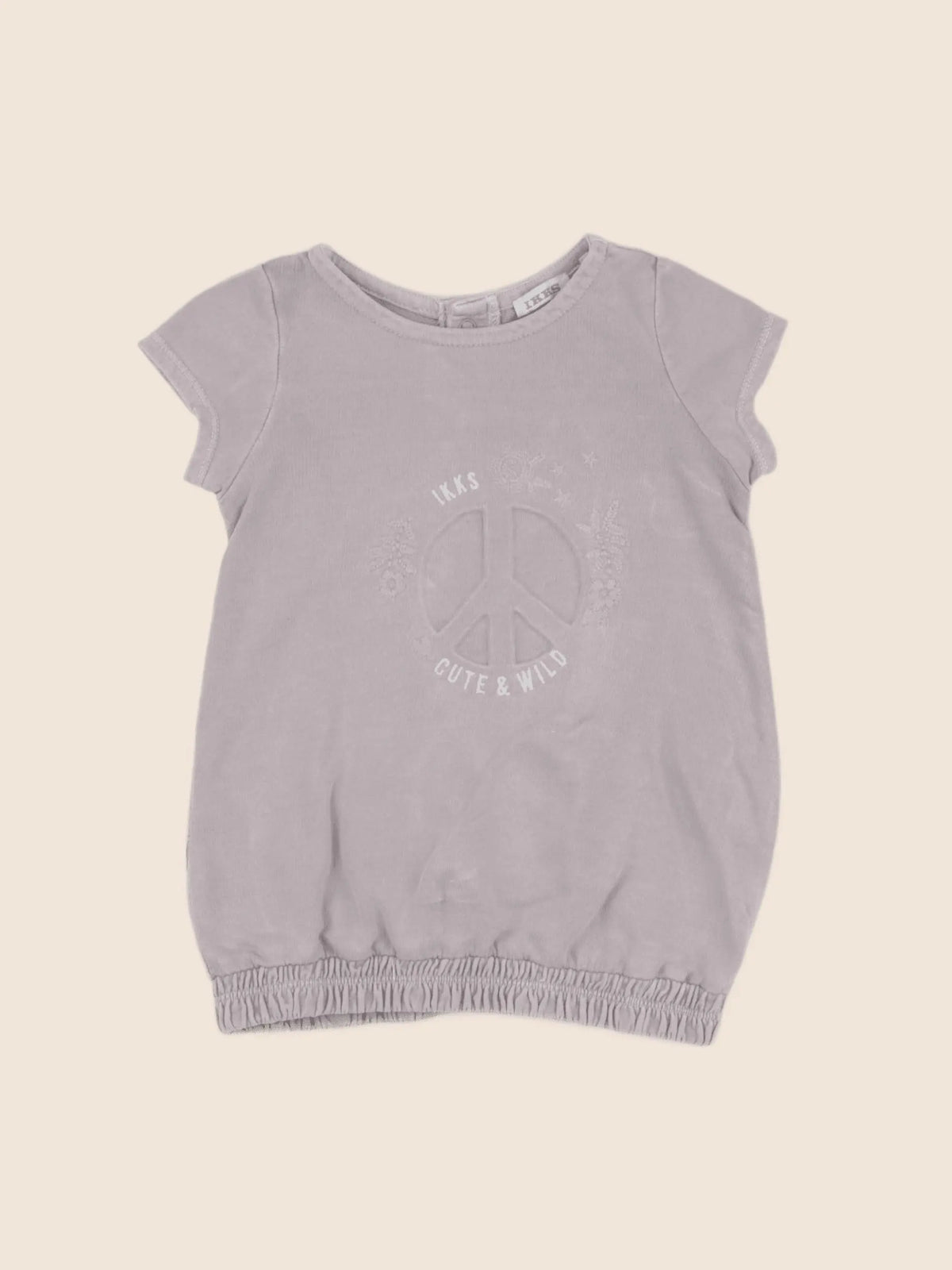 IKKS - robe rose - 6 mois
