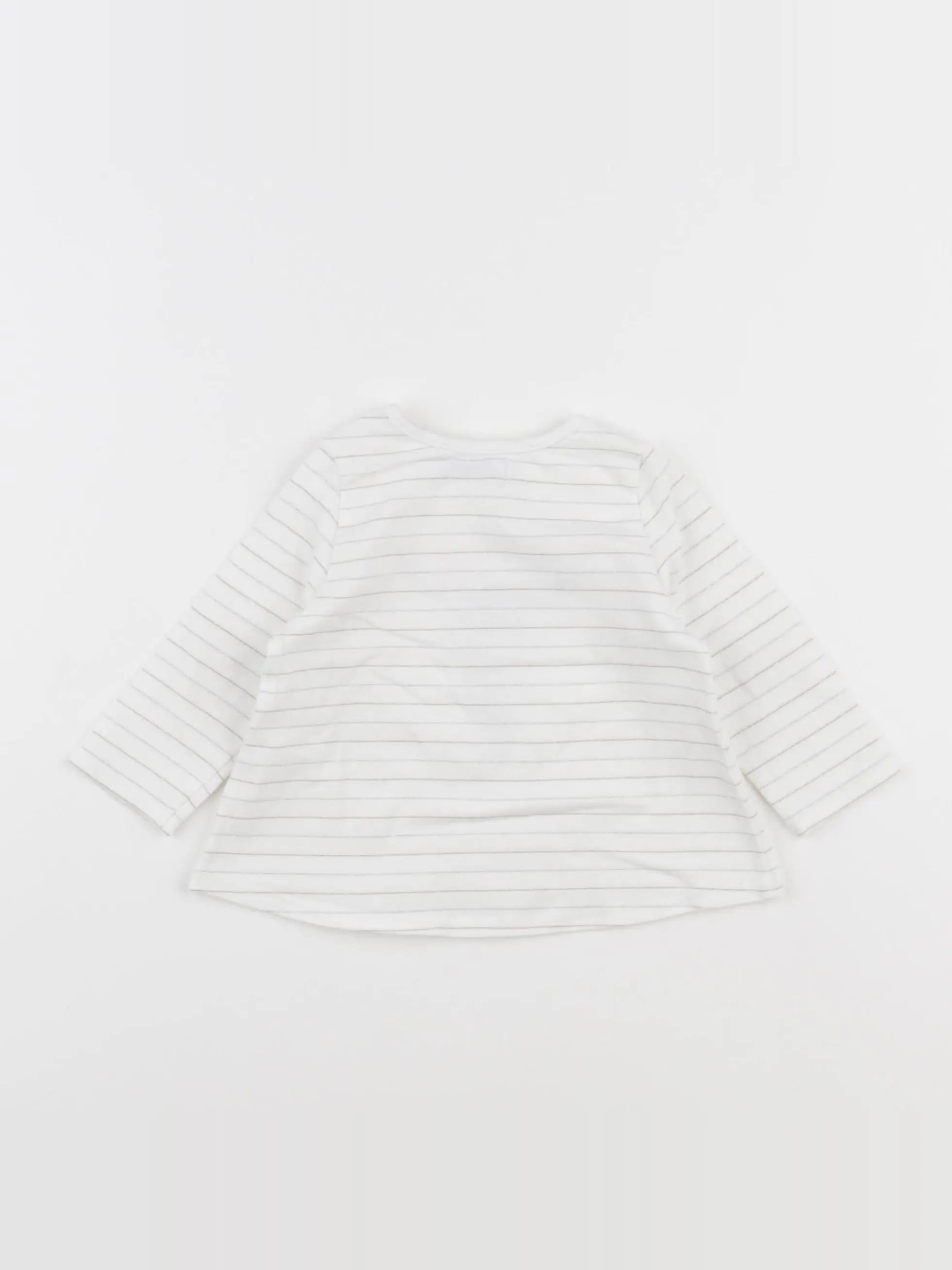 IKKS - tee-shirt blanc - 6 mois