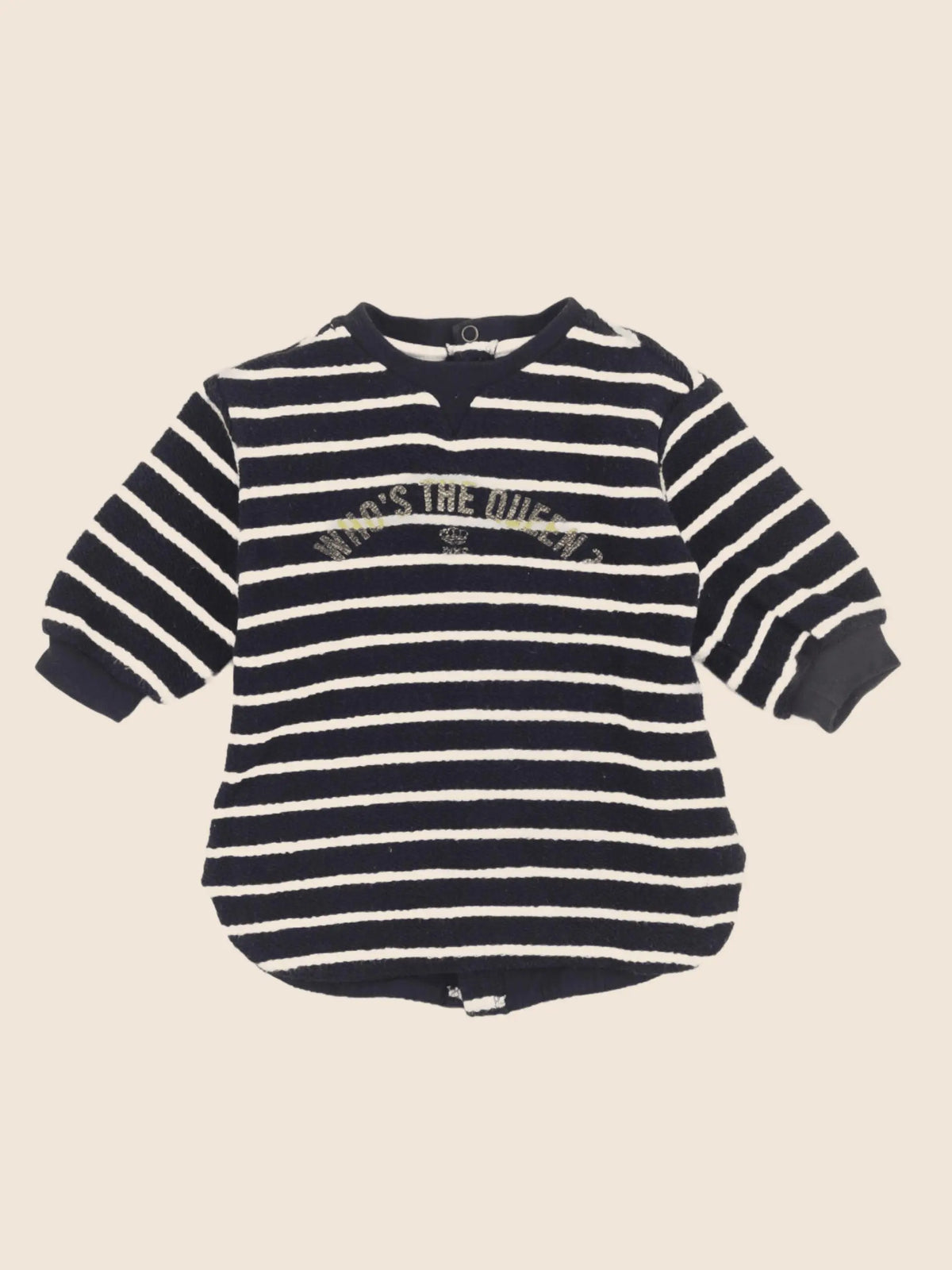 IKKS - robe bleu - 6 mois