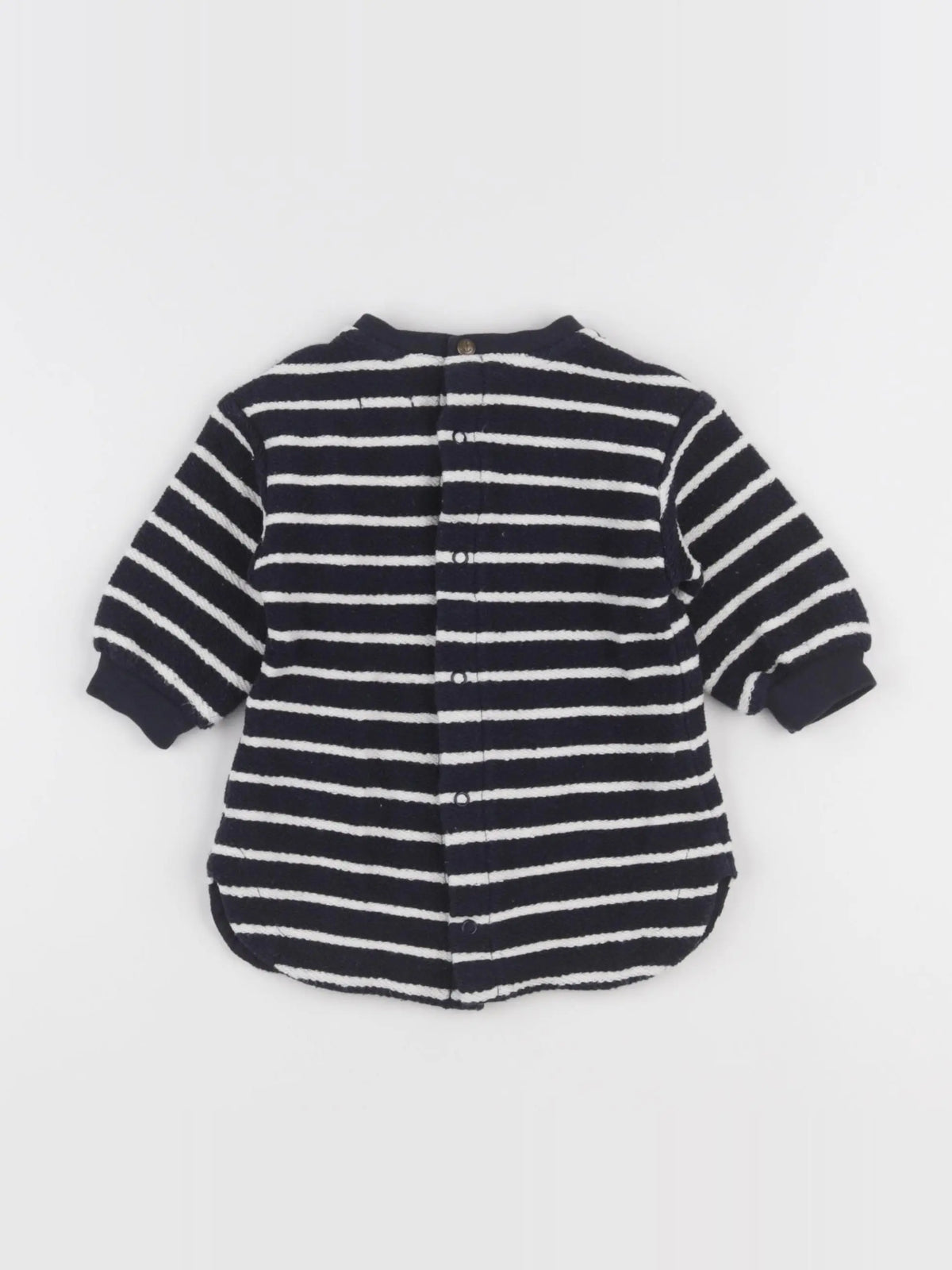 IKKS - robe bleu - 6 mois