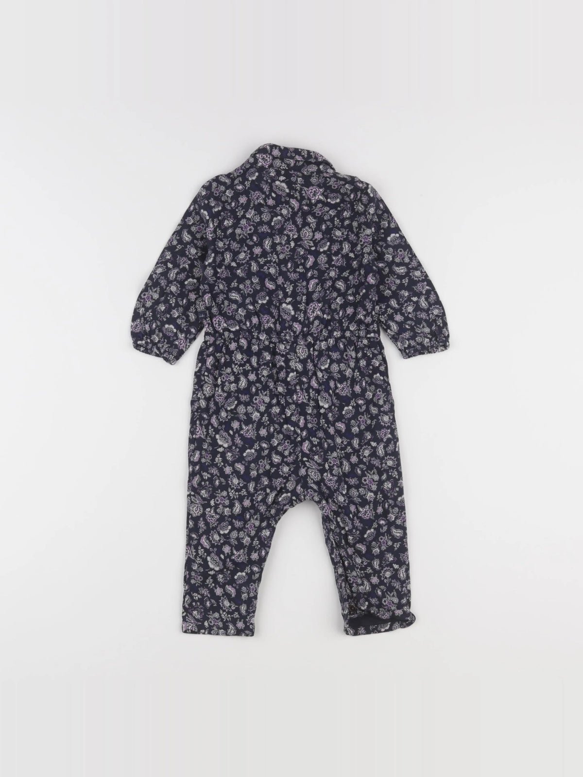 IKKS - combinaison bleu - 6 mois