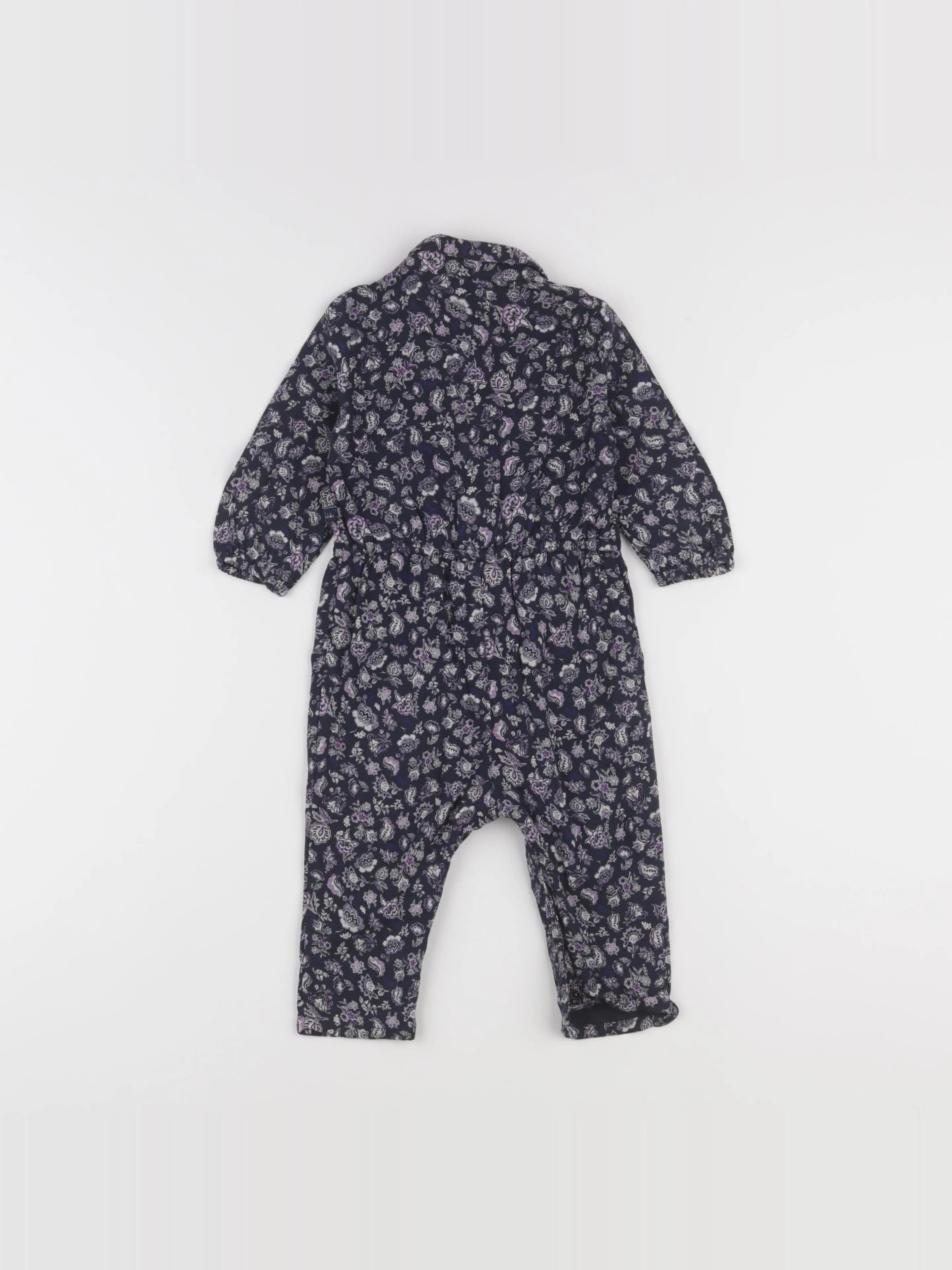 IKKS - combinaison bleu - 6 mois