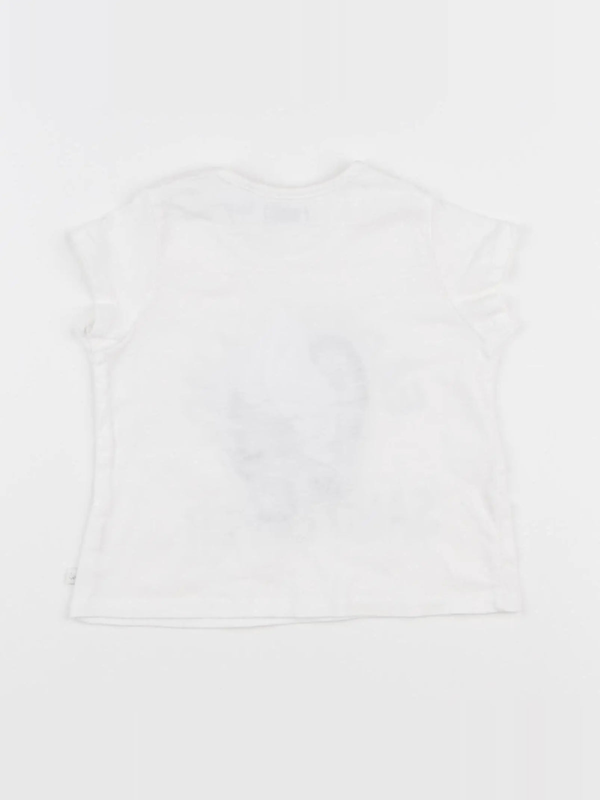 IKKS - tee-shirt blanc - 18 mois
