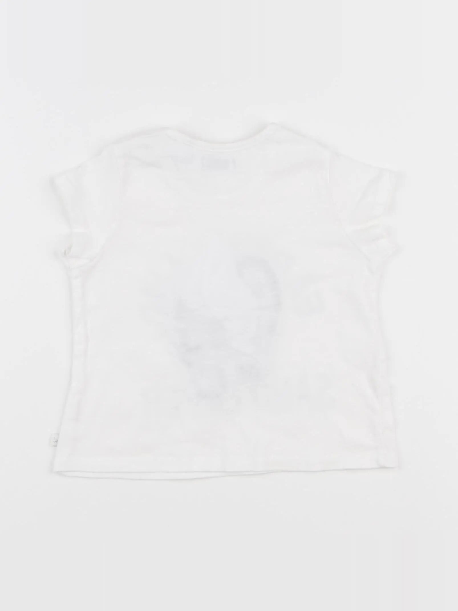 IKKS - tee-shirt blanc - 2 ans