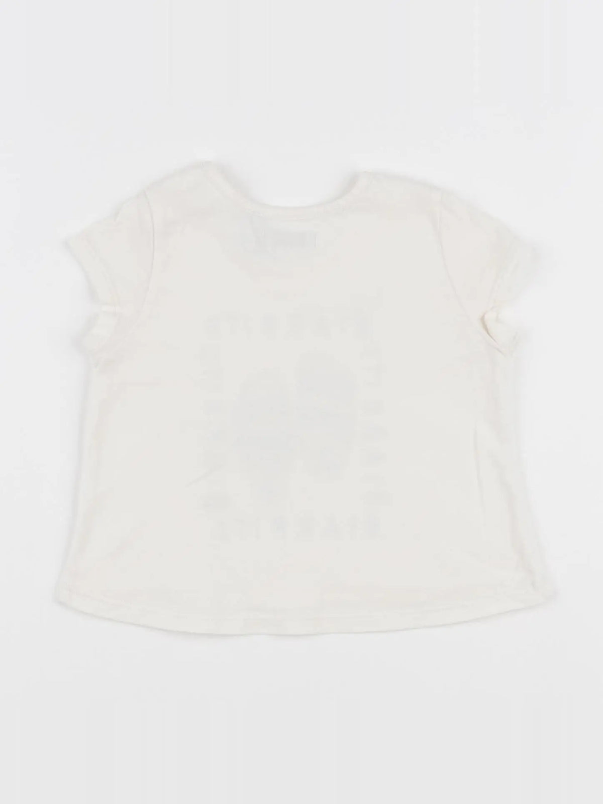 IKKS - tee-shirt blanc - 6 mois