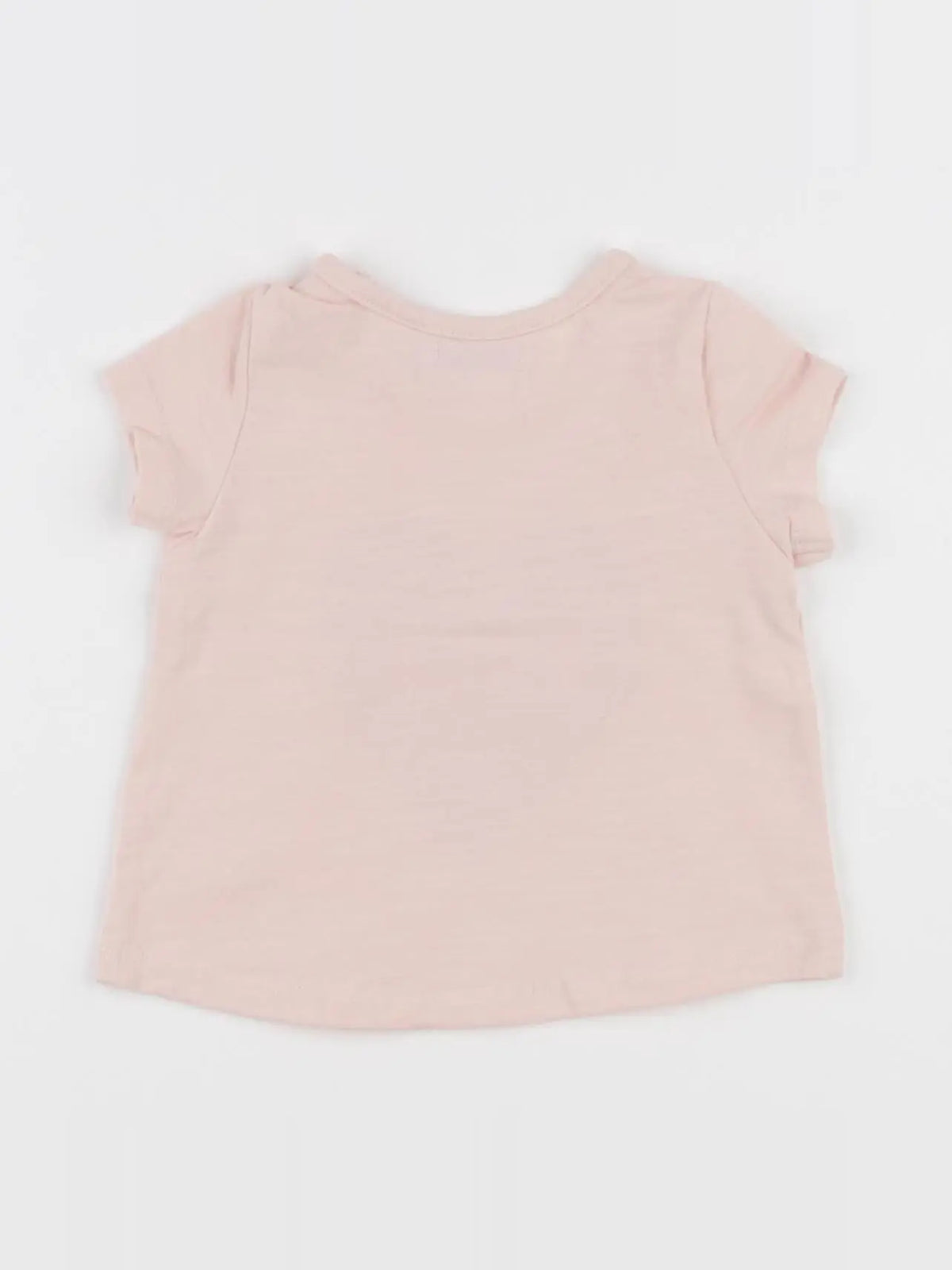 IKKS - tee-shirt rose - 6 mois