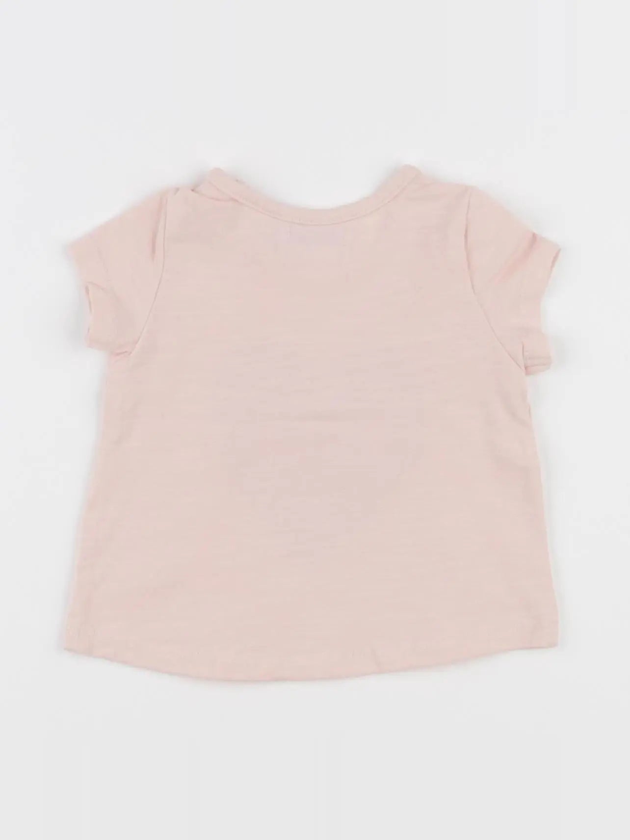 IKKS - tee-shirt rose - 6 mois