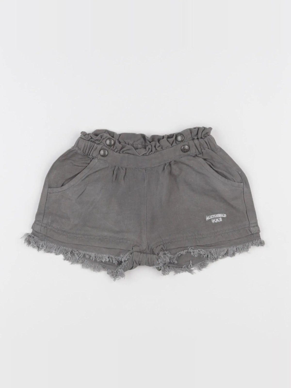 IKKS - short vert - 6 mois