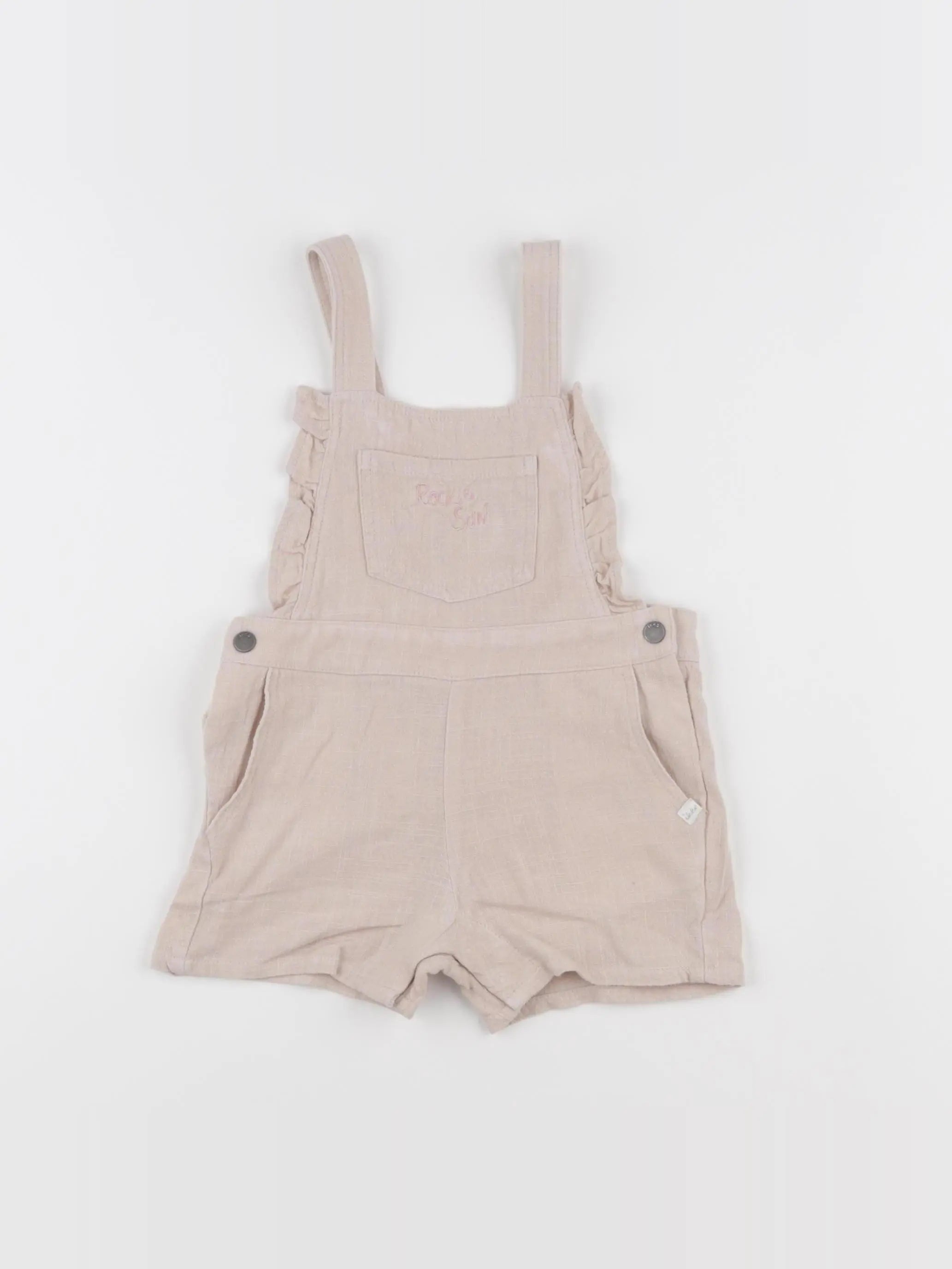 IKKS - salopette rose - 12 mois