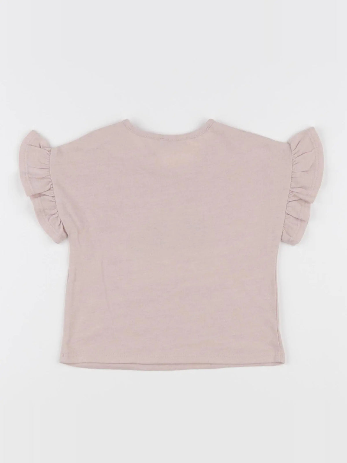 IKKS - tee-shirt rose - 12 mois