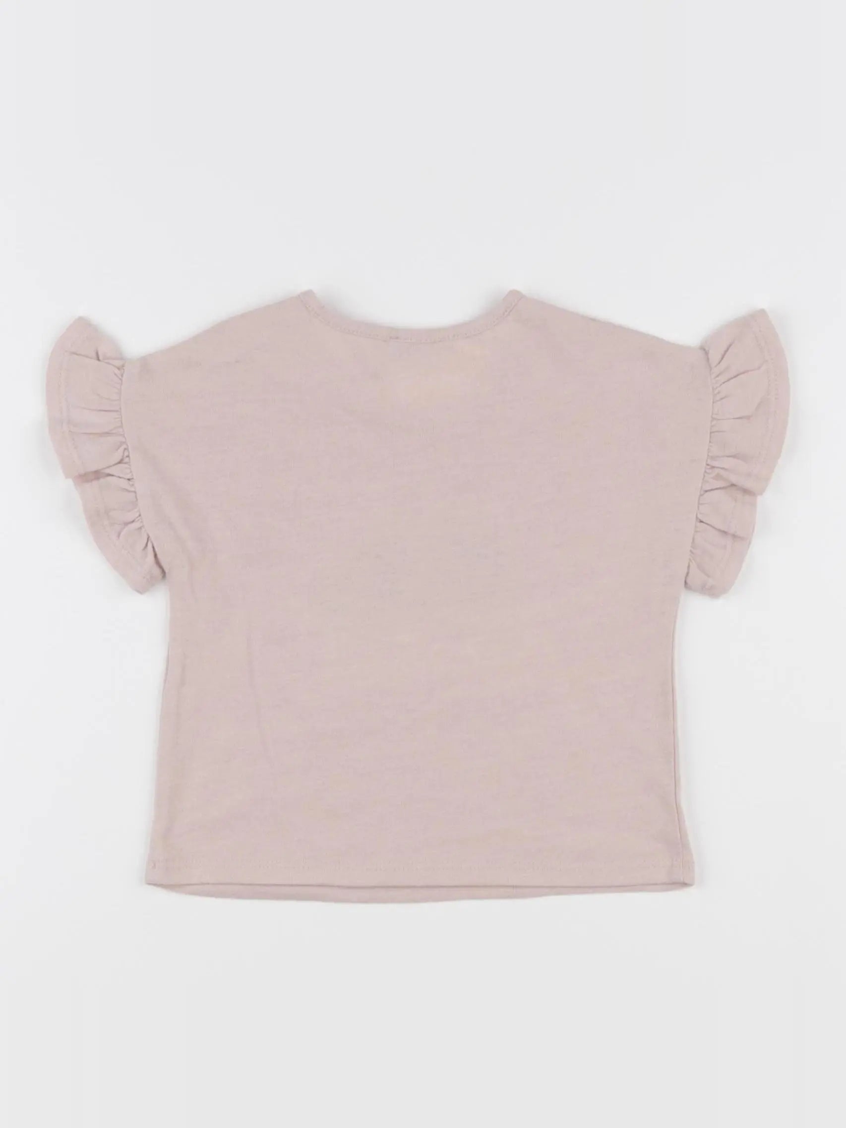 IKKS - tee-shirt rose - 12 mois
