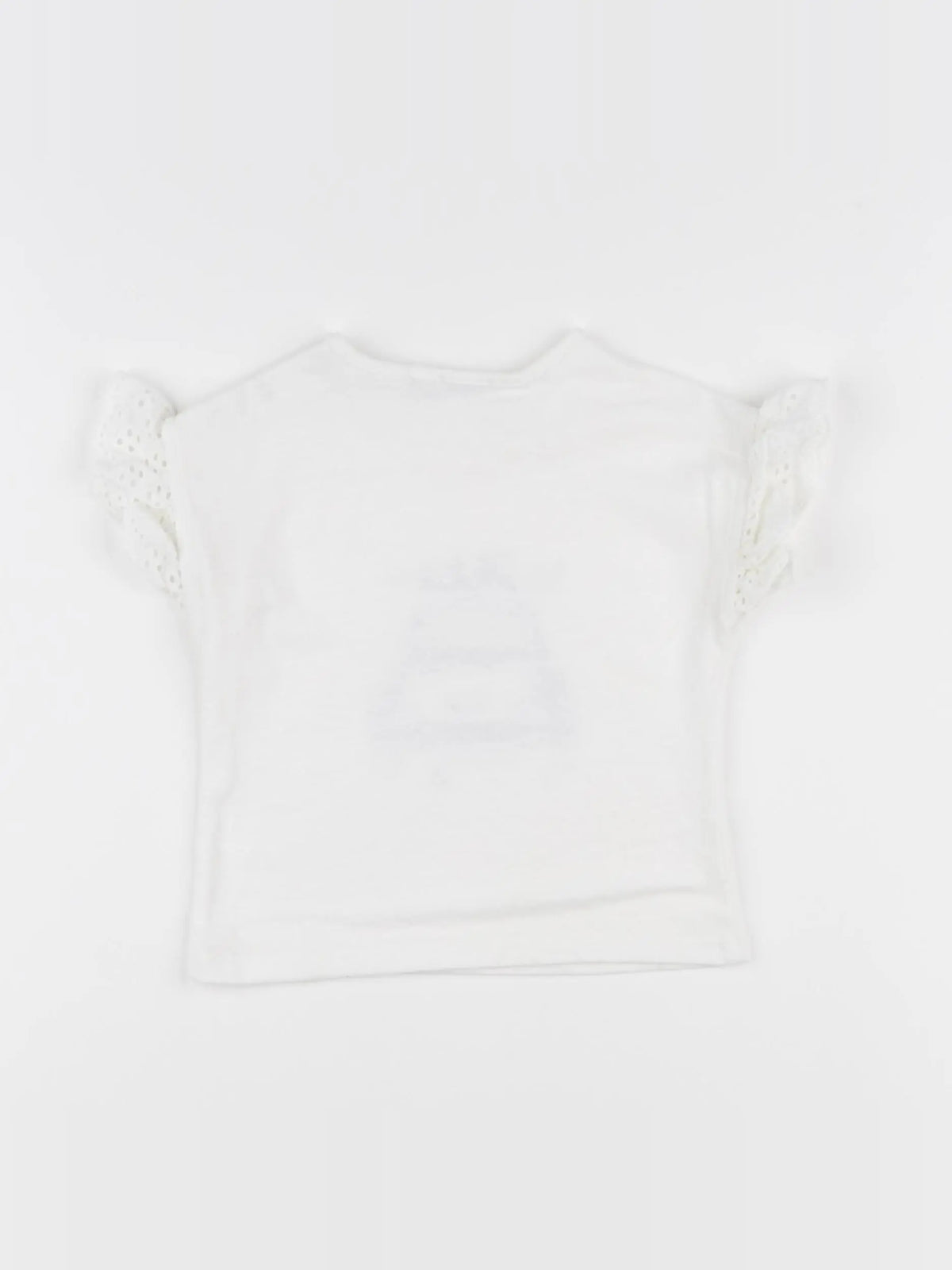 IKKS - tee-shirt blanc - 18 mois