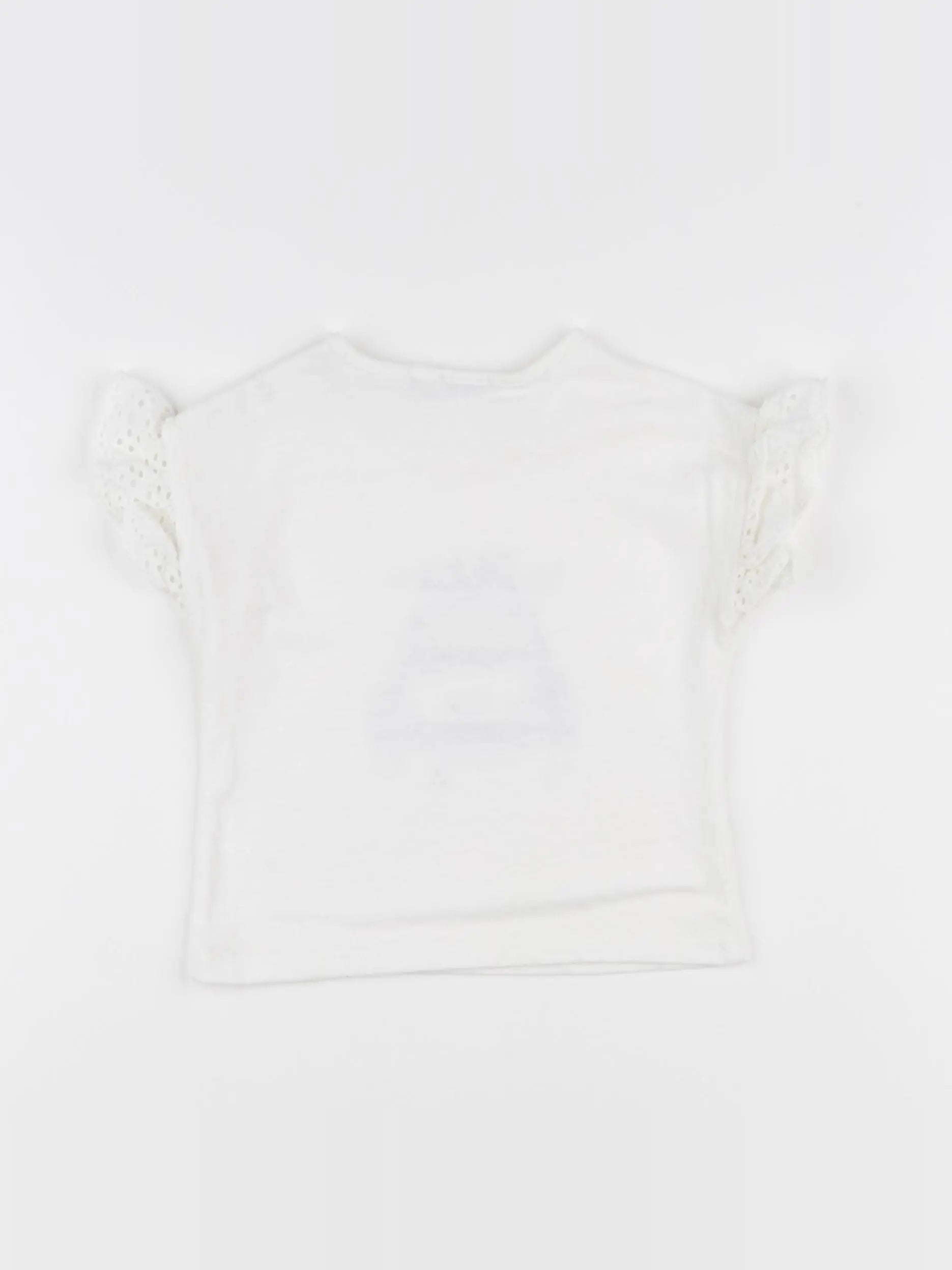 IKKS - tee-shirt blanc - 18 mois