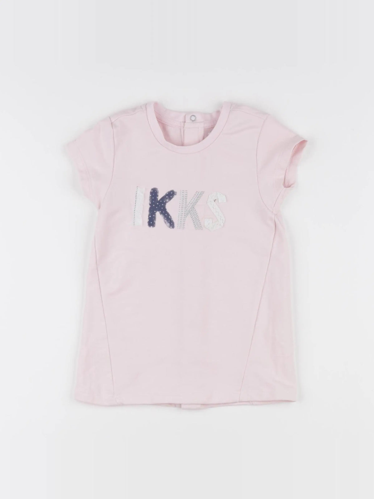 IKKS - robe rose - 18 mois