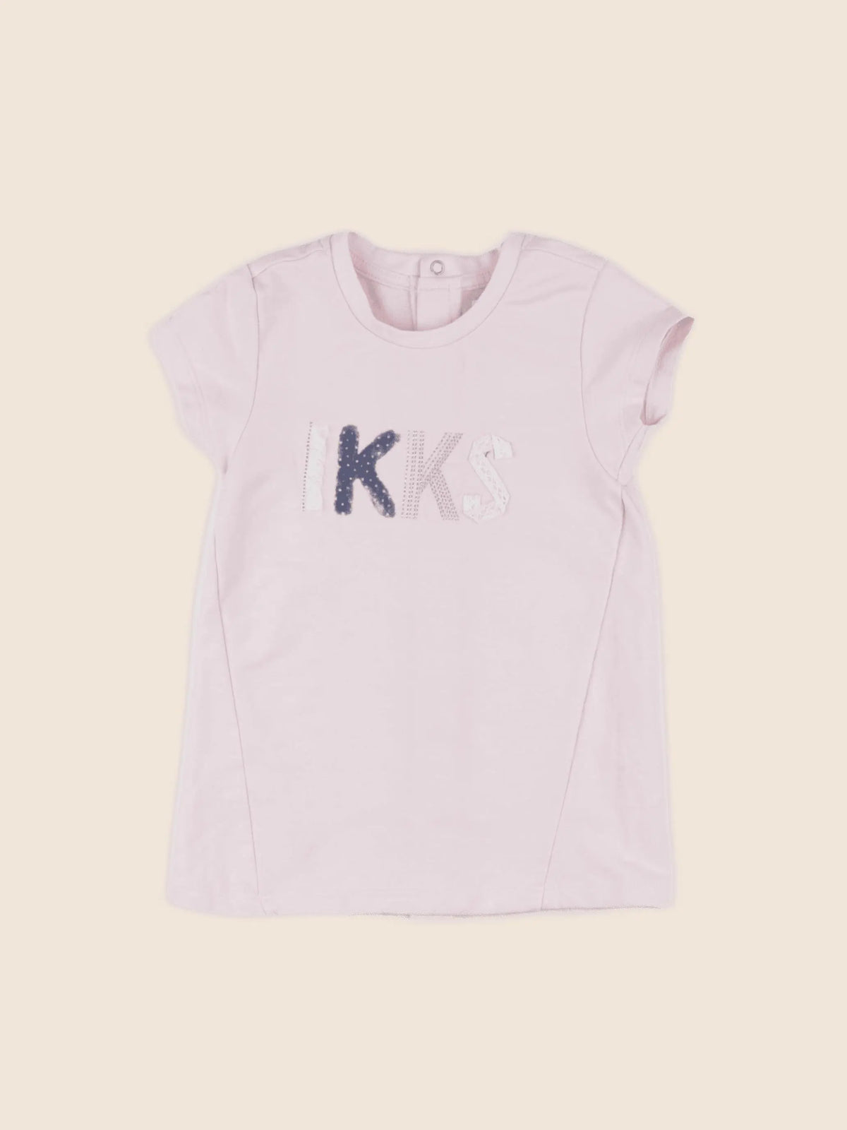 IKKS - robe rose - 18 mois