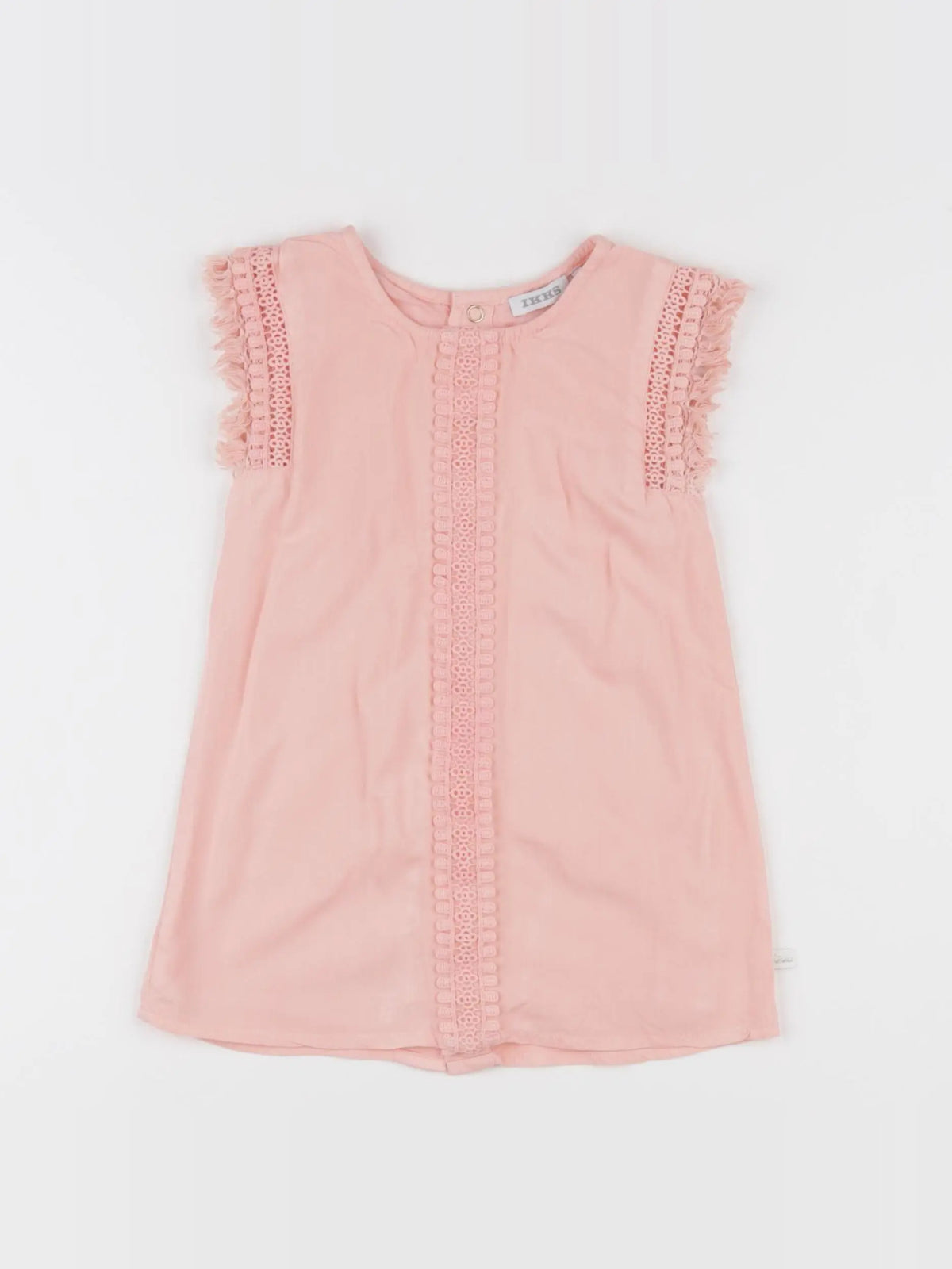 IKKS - robe rose - 12 mois