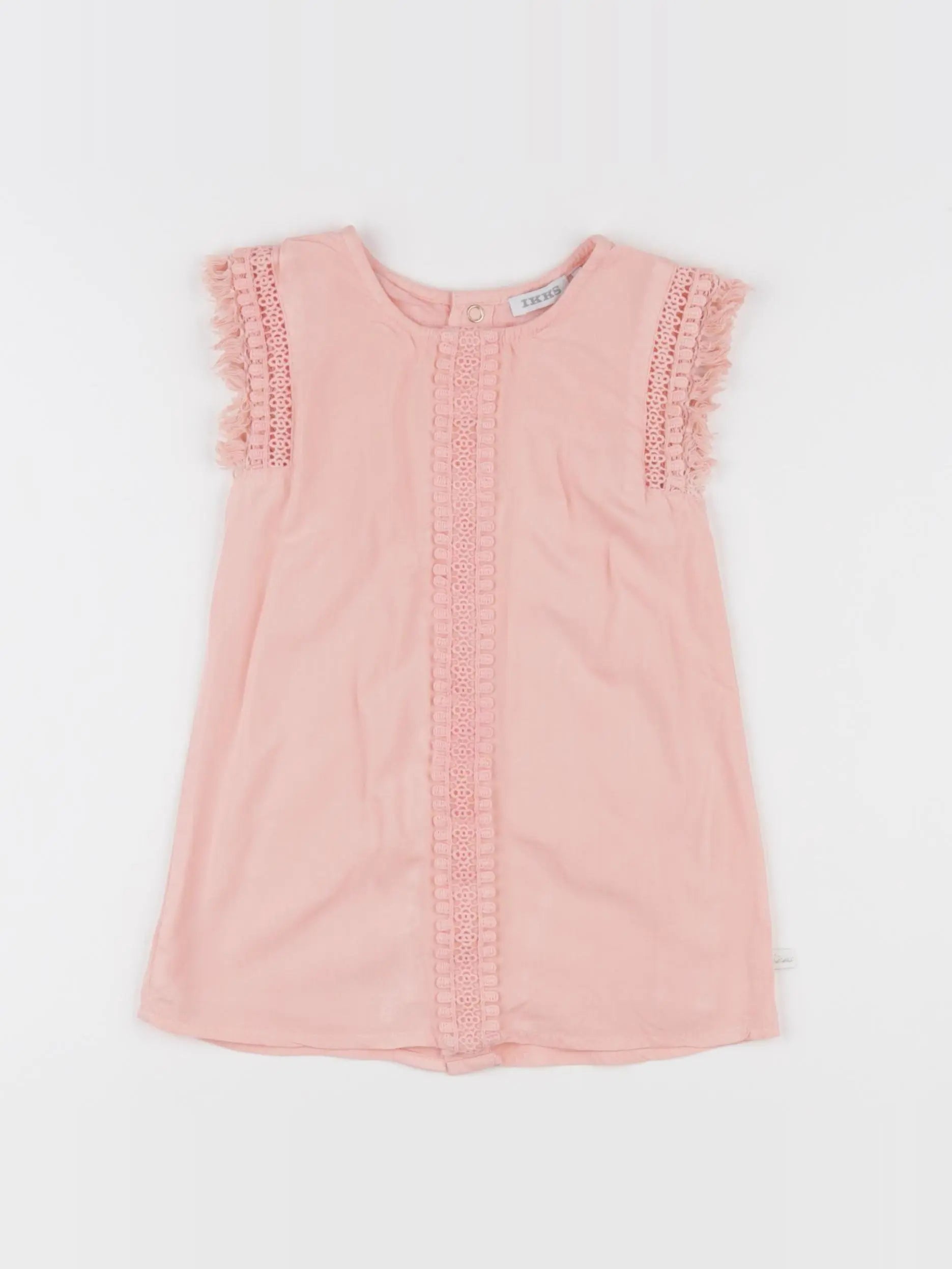 IKKS - robe rose - 12 mois