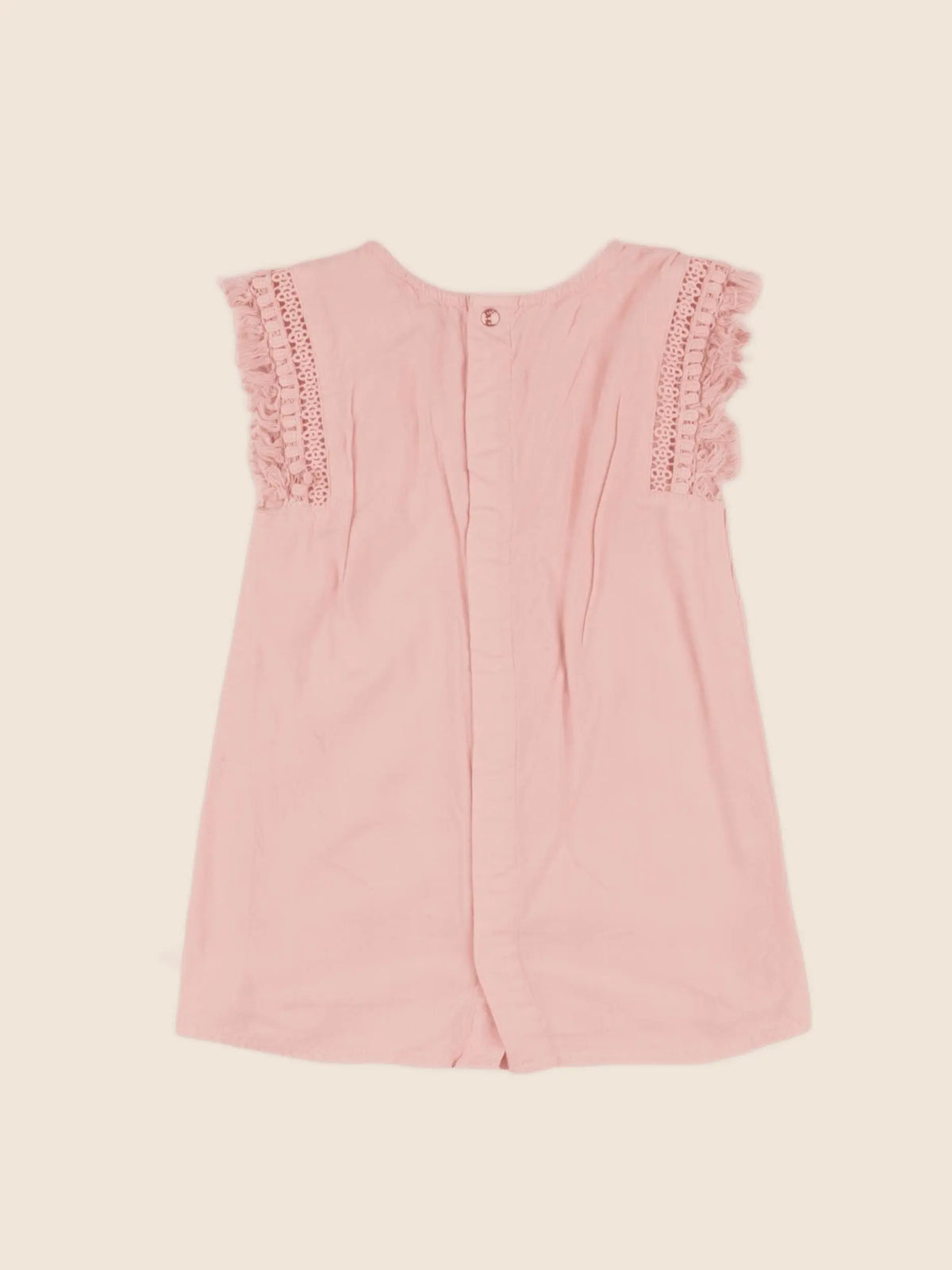 IKKS - robe rose - 12 mois
