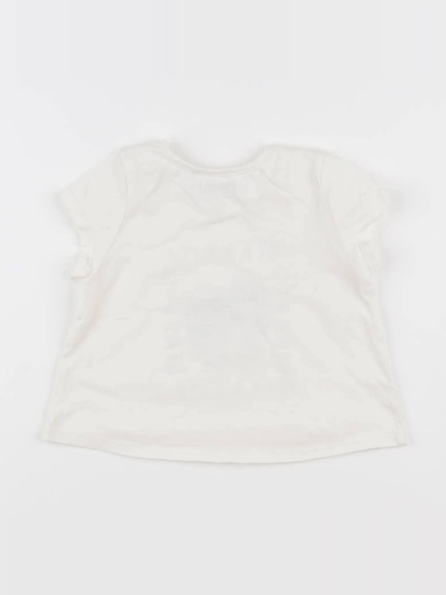 IKKS - tee-shirt blanc - 12 mois