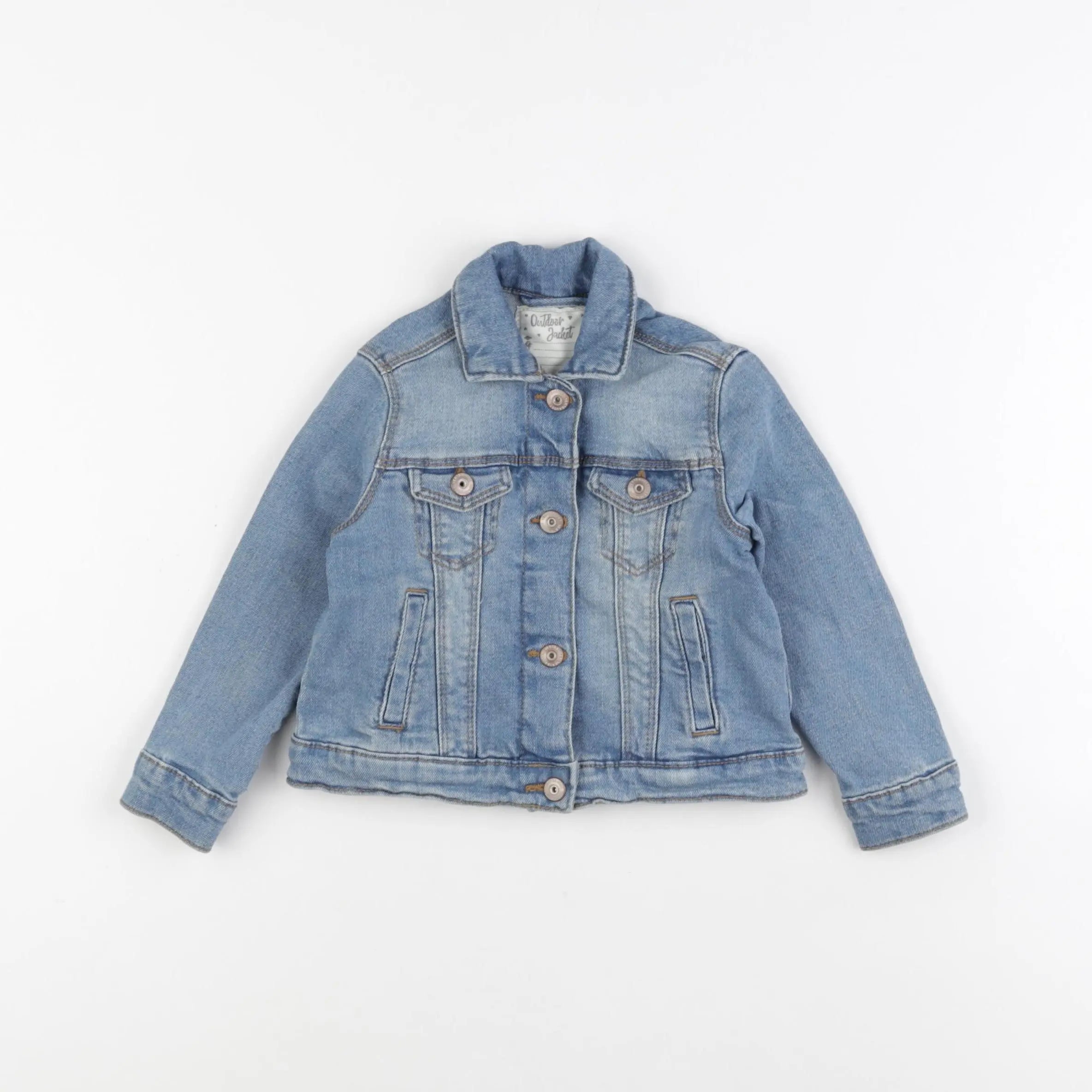 Vertbaudet - veste bleu - 2 ans
