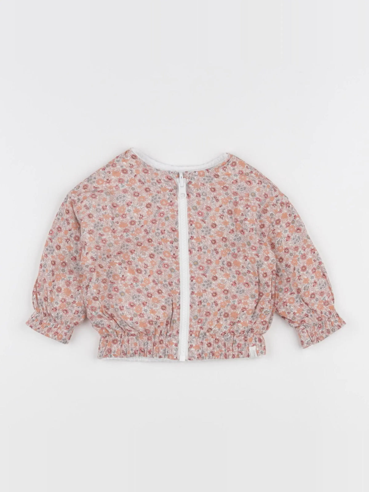 IKKS - veste réversible blanc - 18 mois