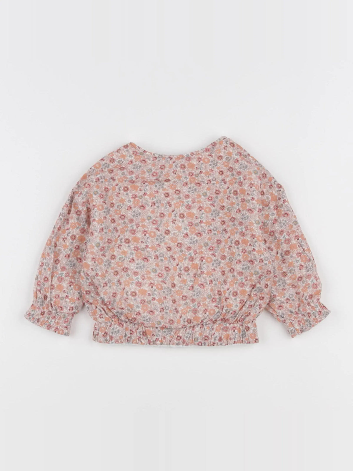 IKKS - veste réversible blanc - 18 mois