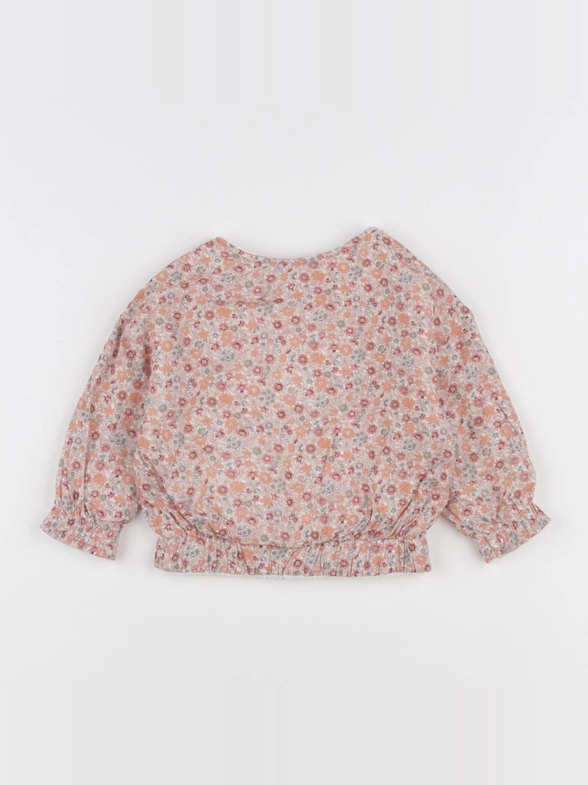 IKKS - veste réversible blanc - 18 mois