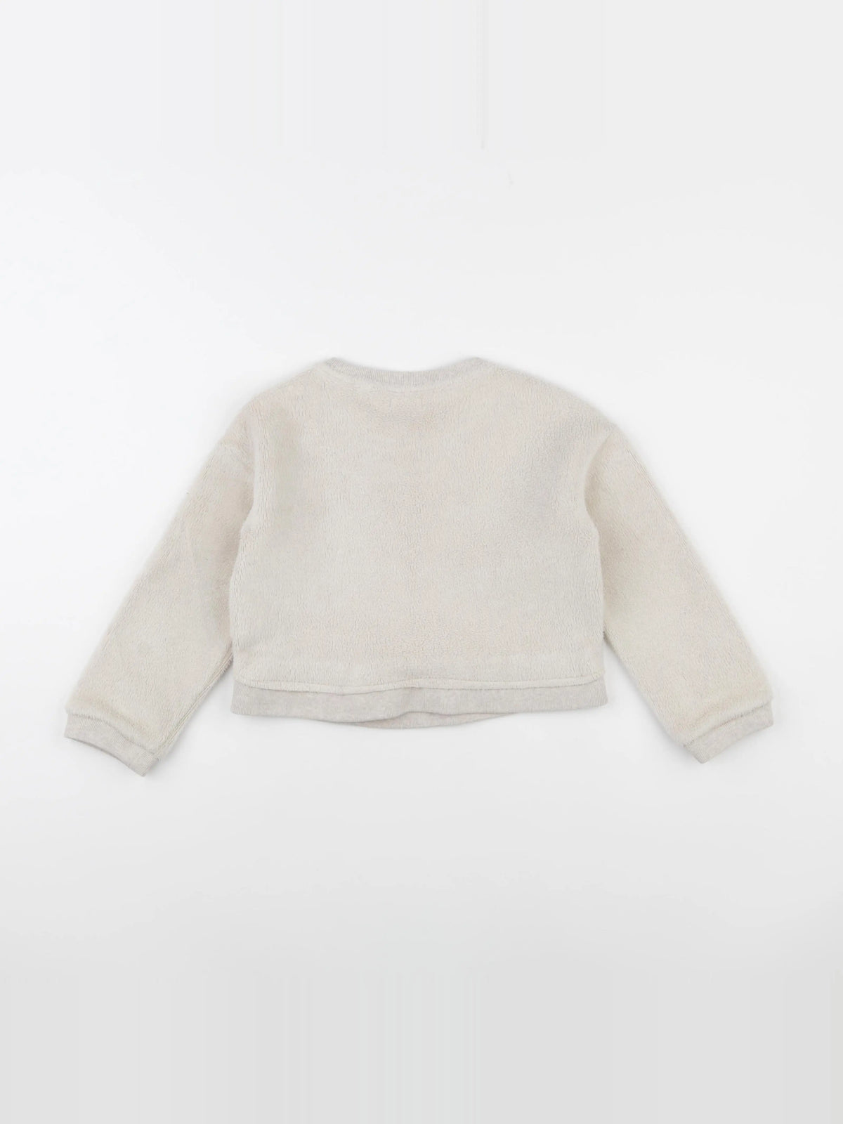 IKKS - sweat beige - 5 ans