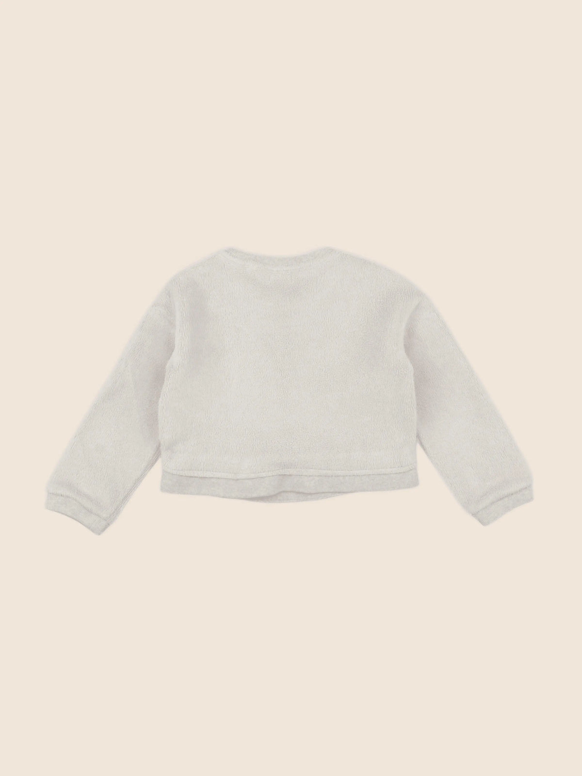 IKKS - sweat beige - 5 ans