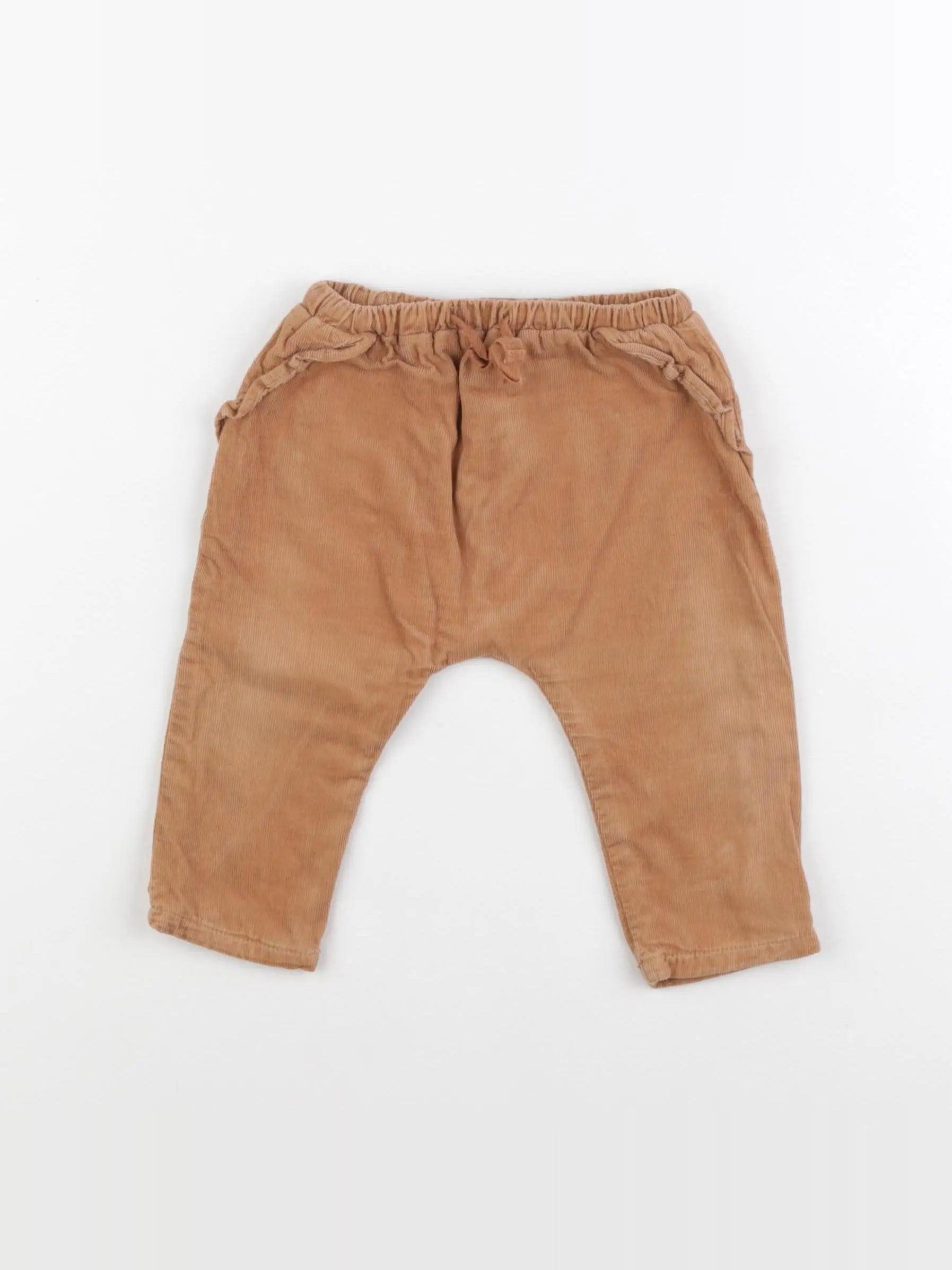 Boutchou - sarouel marron - 6 mois