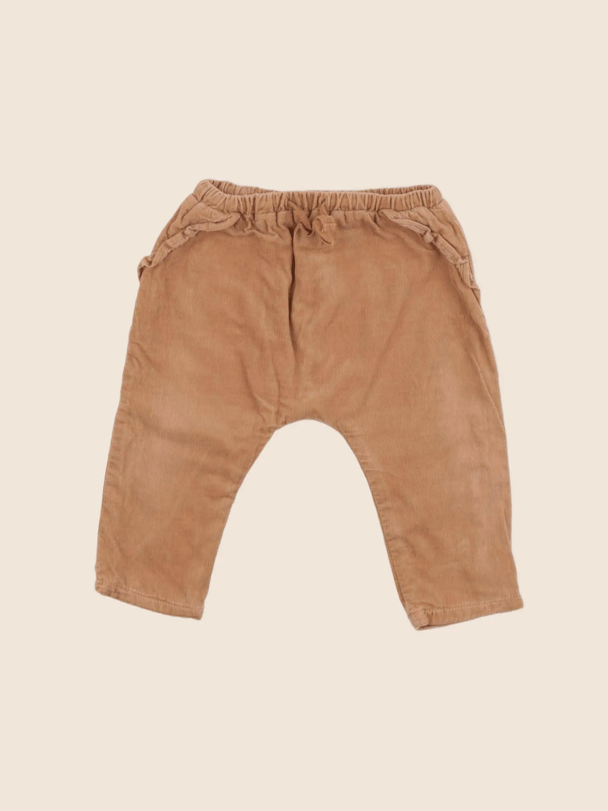 Boutchou - sarouel marron - 6 mois