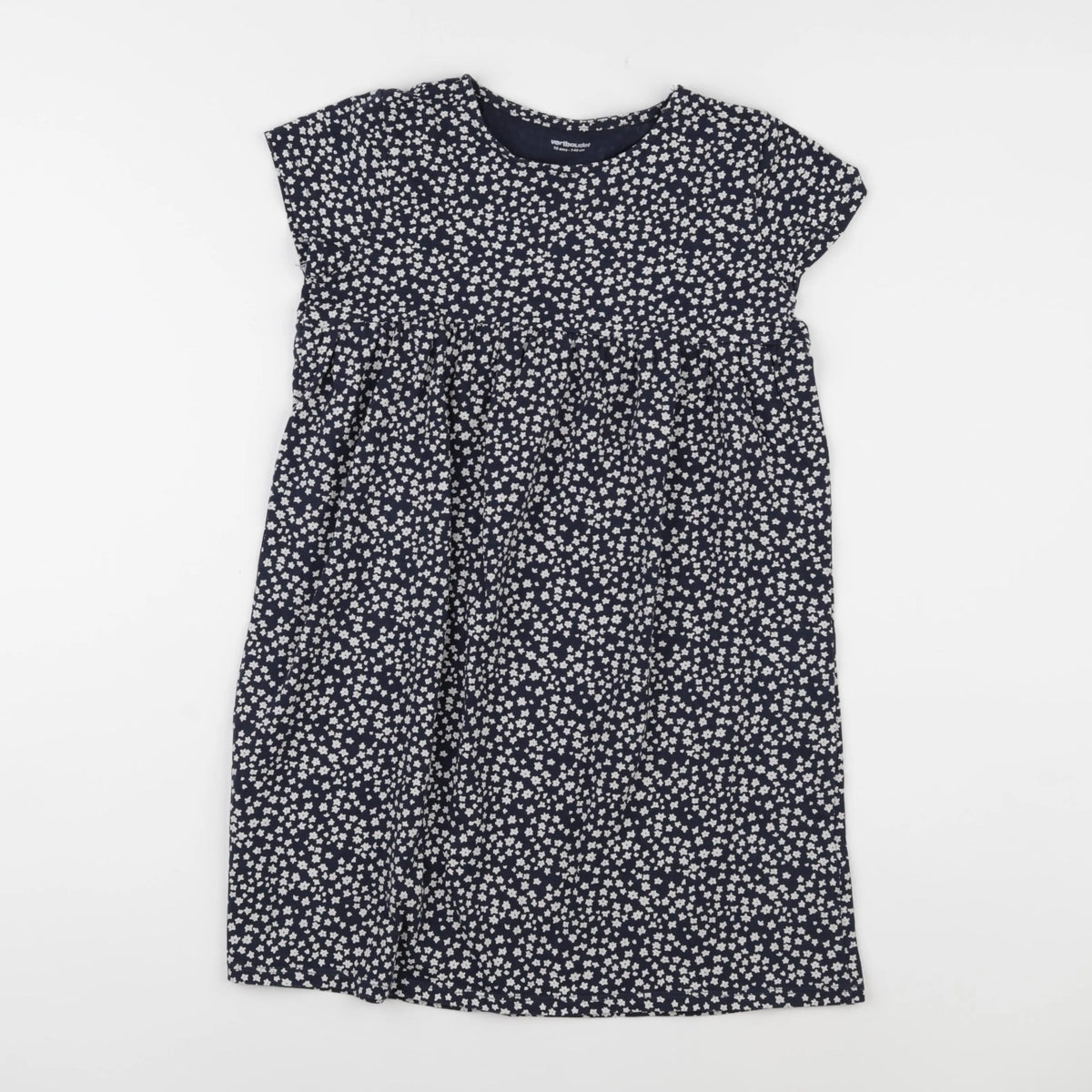 Vertbaudet - robe bleu - 10 ans