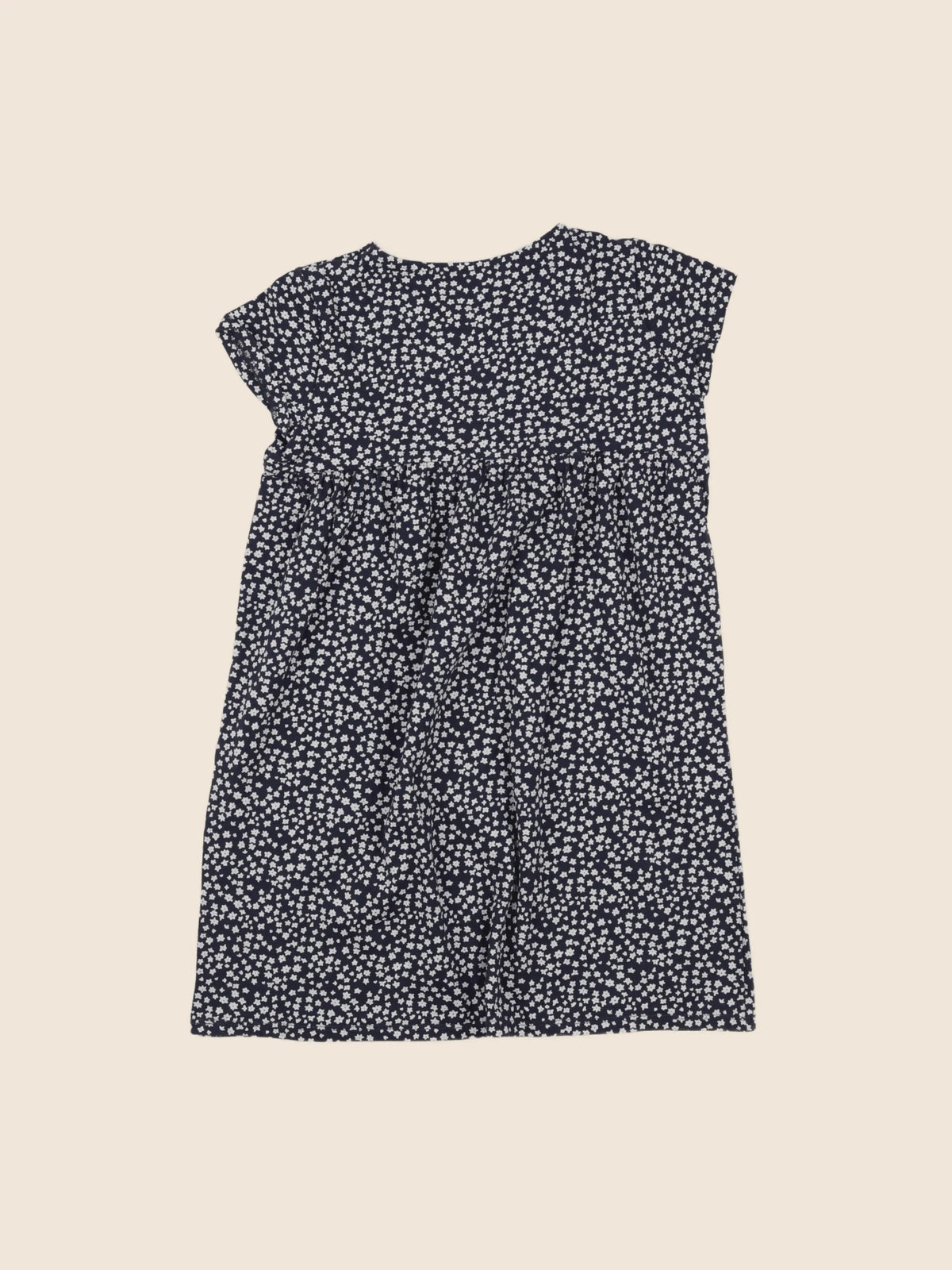 Vertbaudet - robe bleu - 10 ans