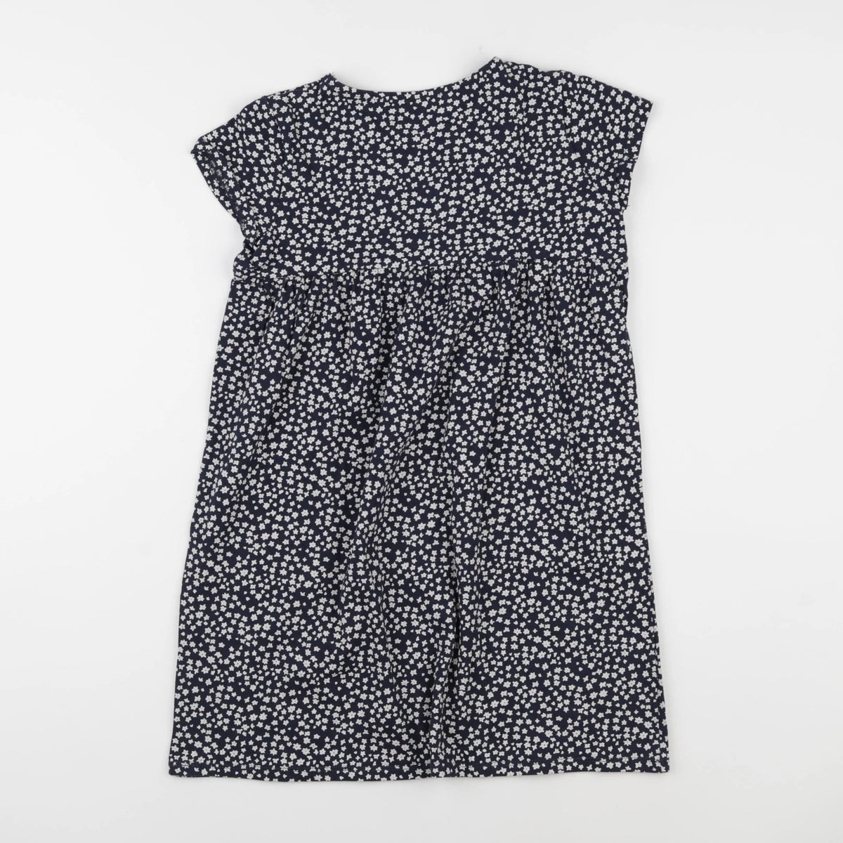 Vertbaudet - robe bleu - 10 ans