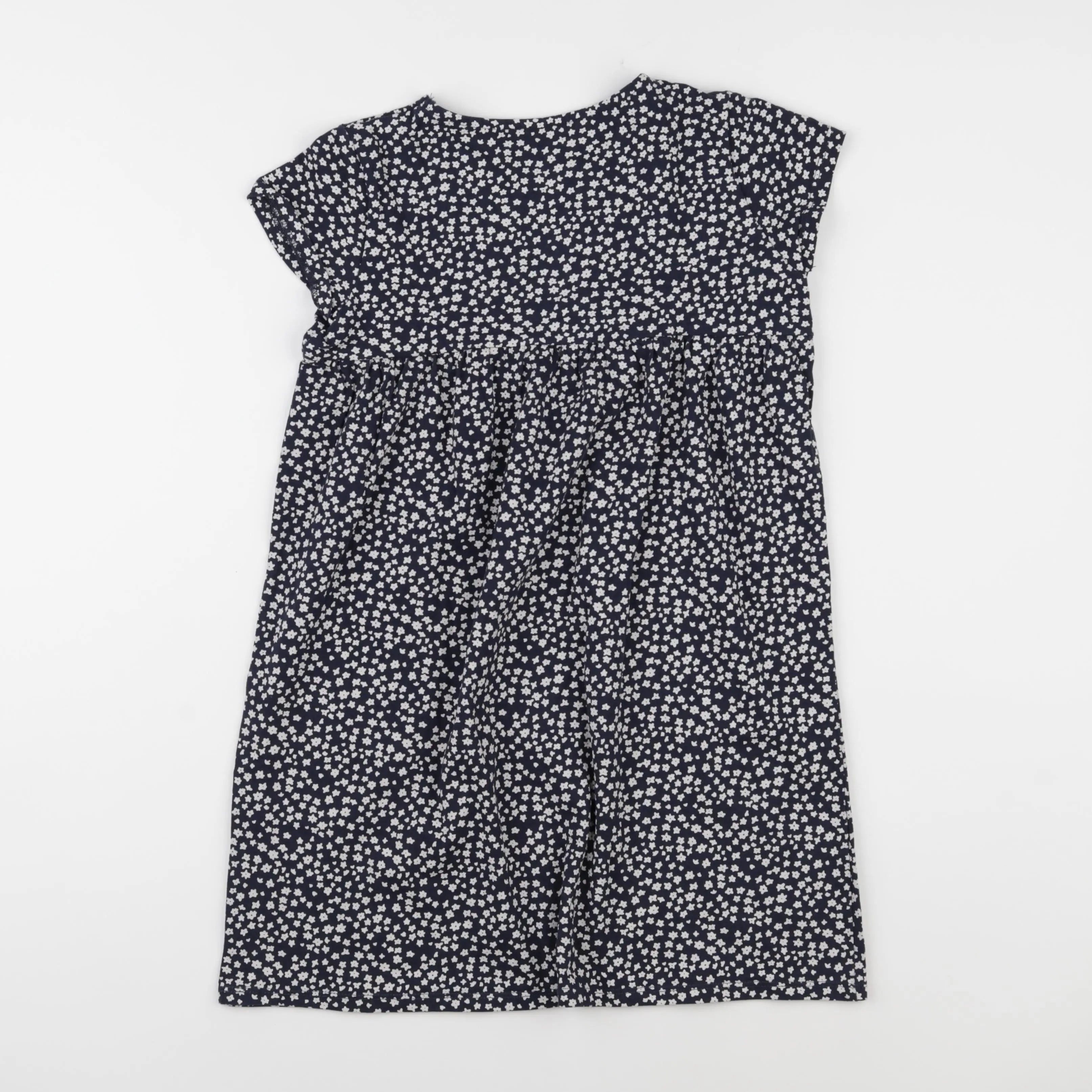 Vertbaudet - robe bleu - 10 ans