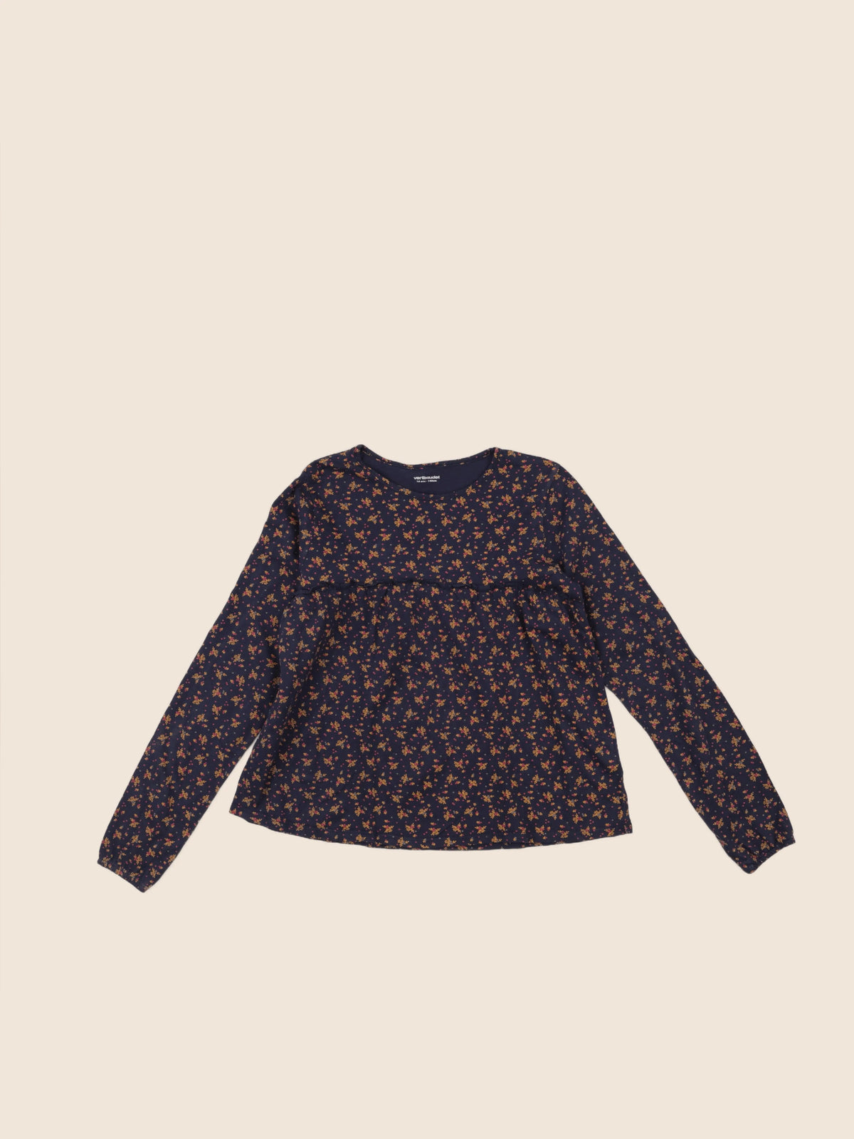 Vertbaudet - tee-shirt bleu - 10 ans