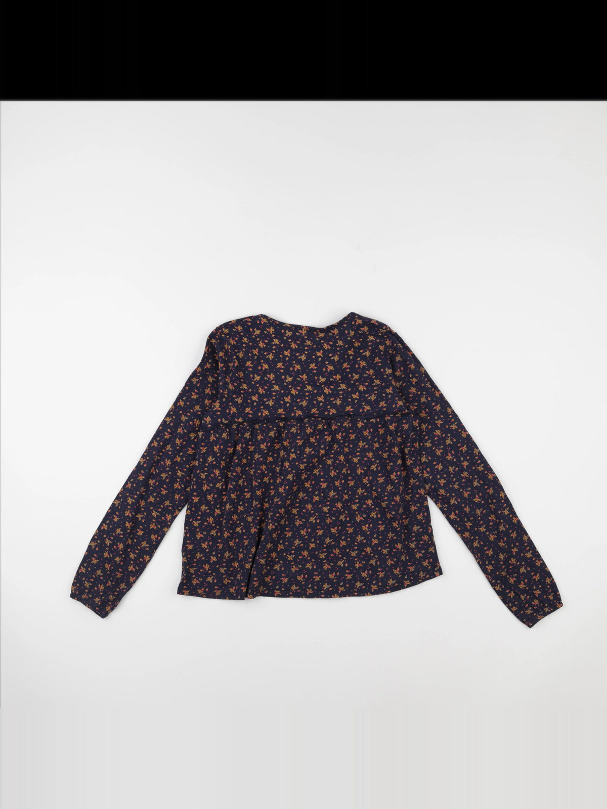 Vertbaudet - tee-shirt bleu - 10 ans