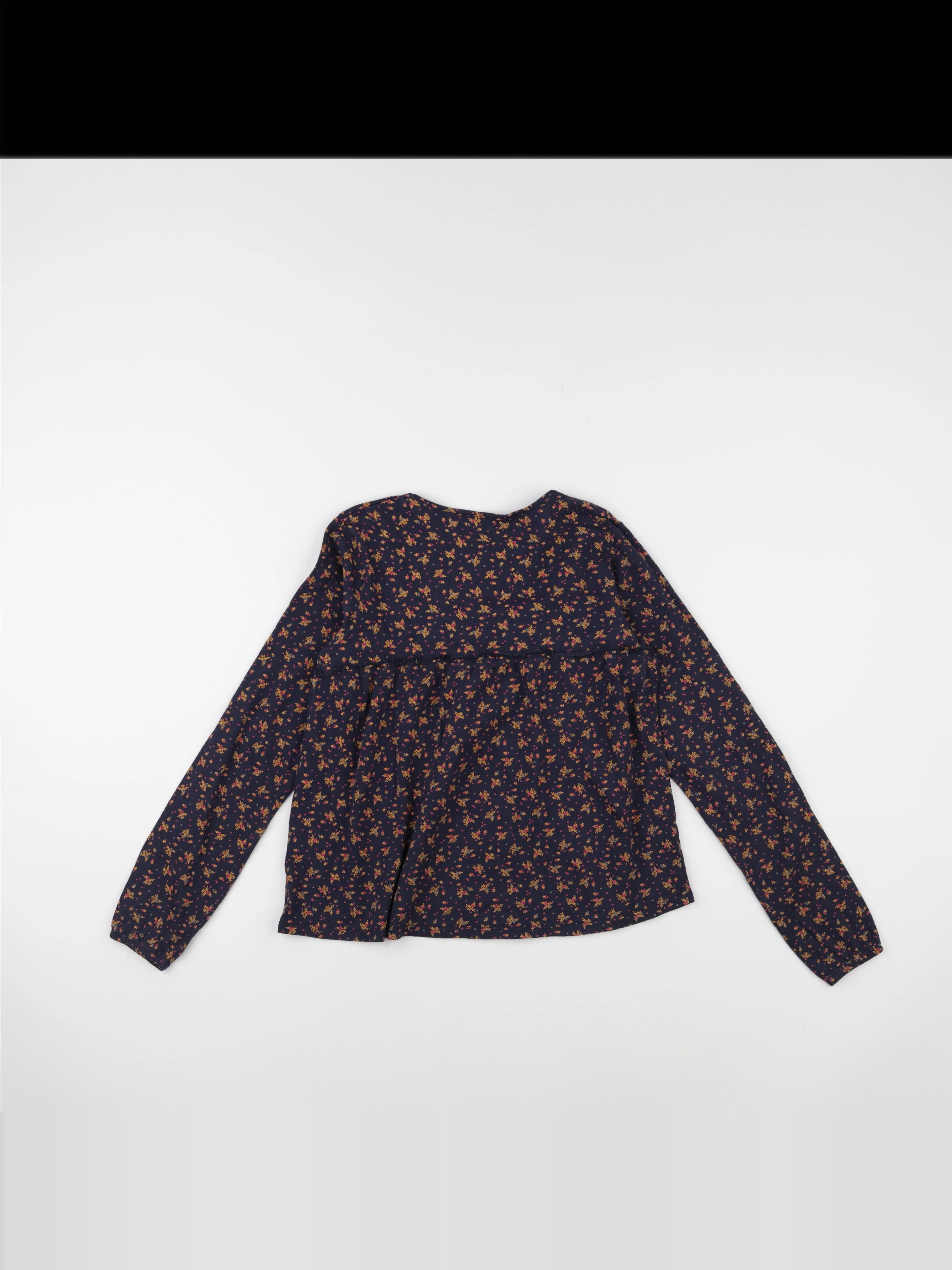 Vertbaudet - tee-shirt bleu - 10 ans
