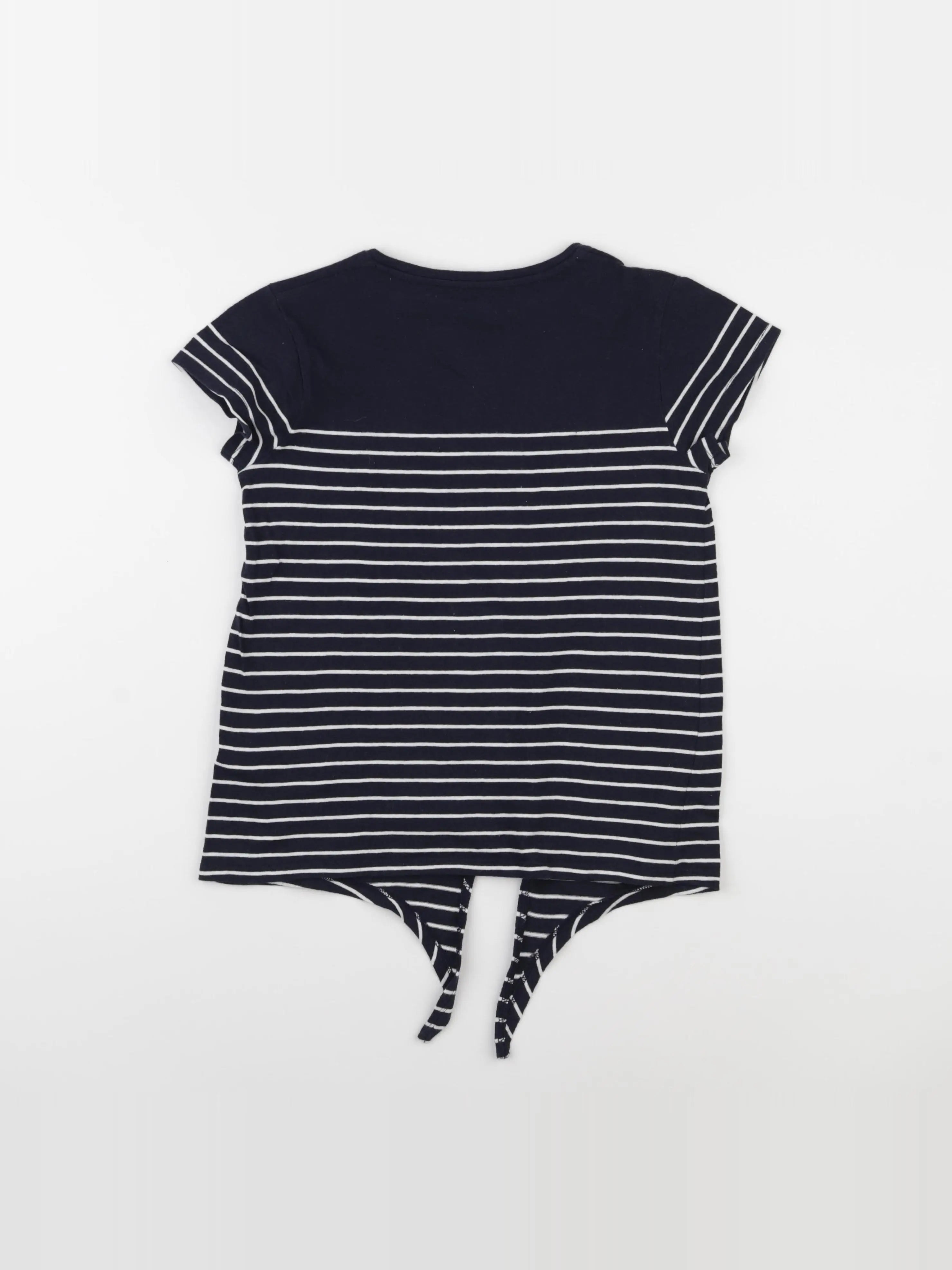 Vertbaudet - tee-shirt bleu - 10 ans
