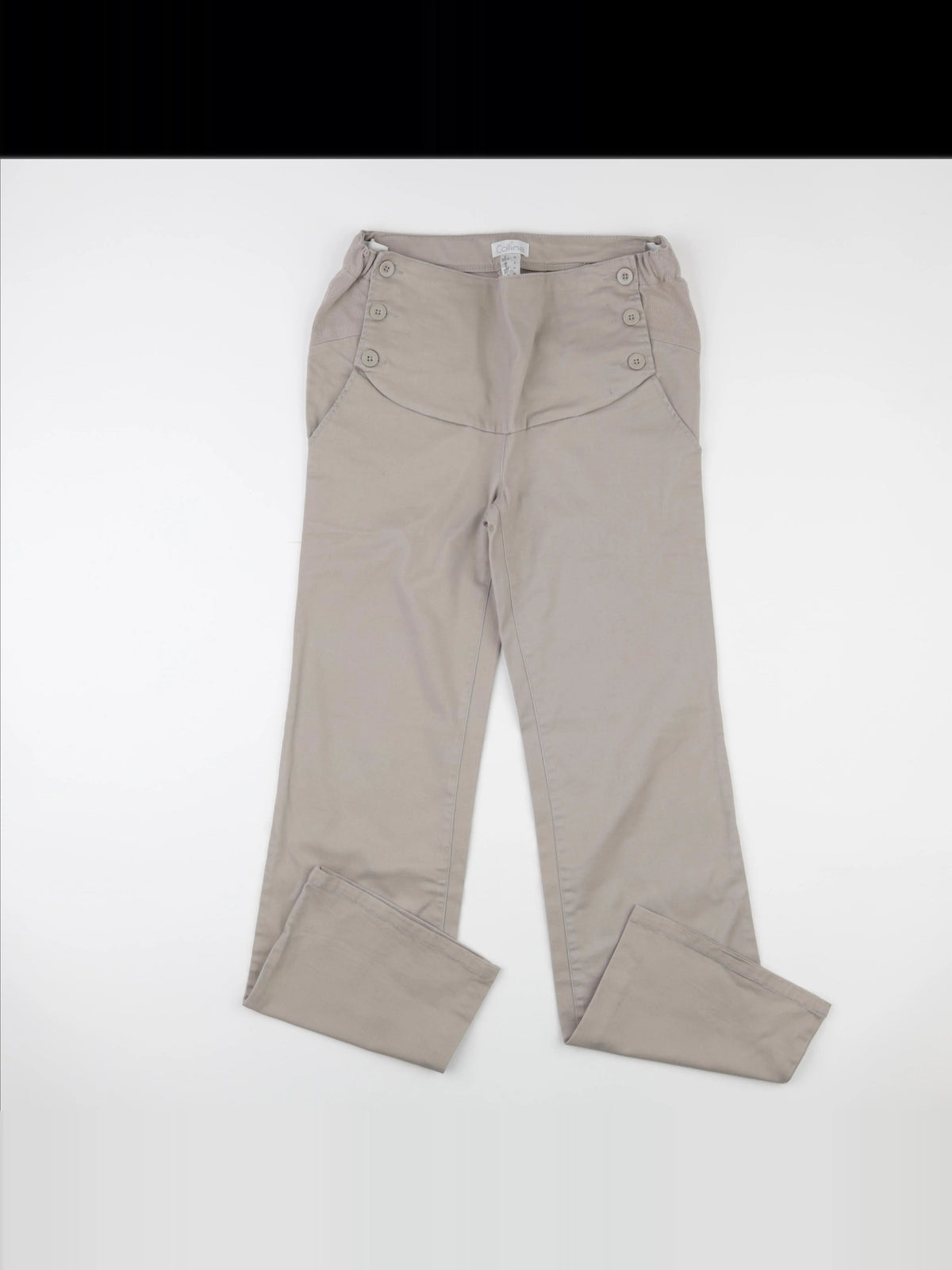 Vertbaudet - pantalon grossesse beige - 36